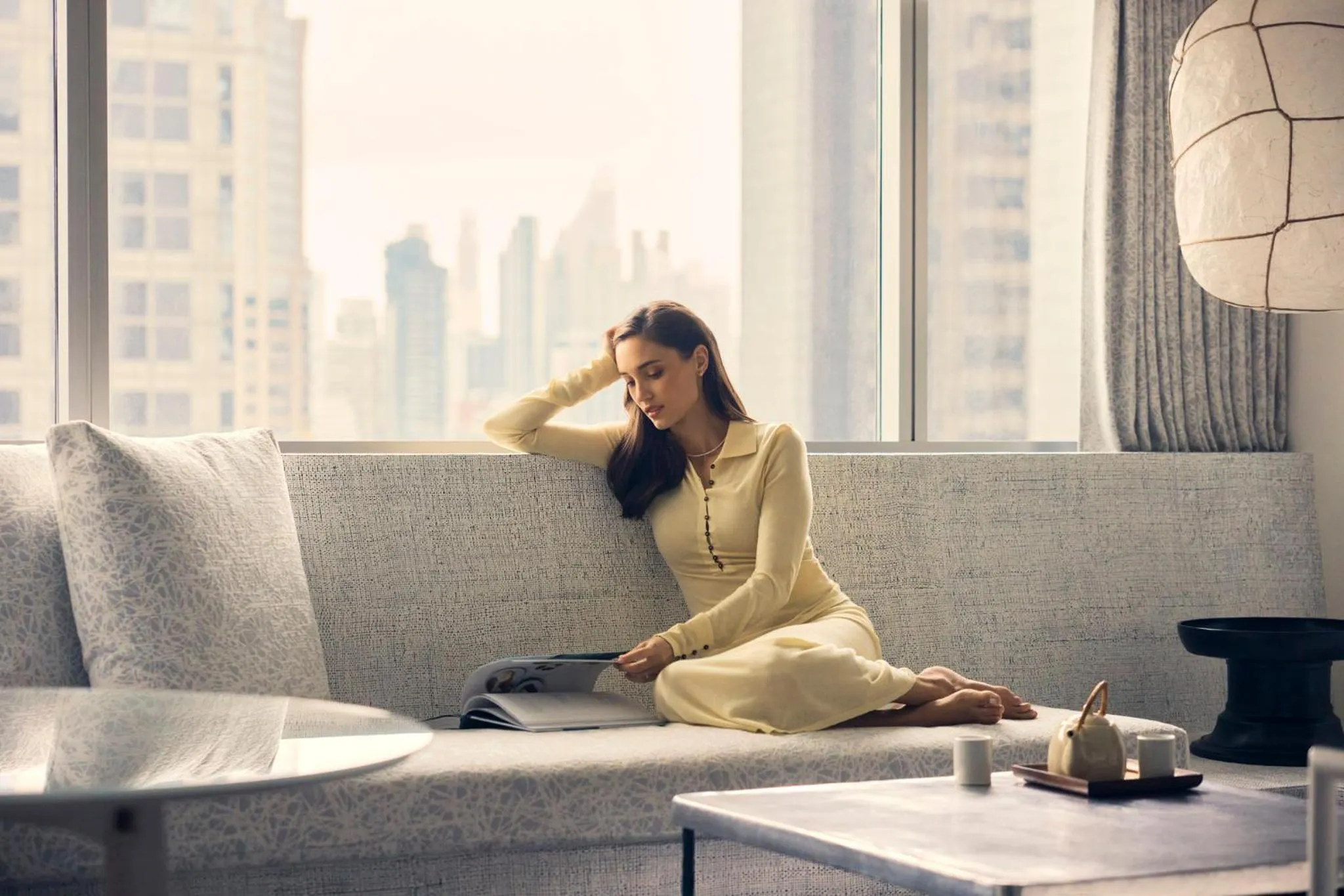 Photo of the whole room in COMO Metropolitan Bangkok