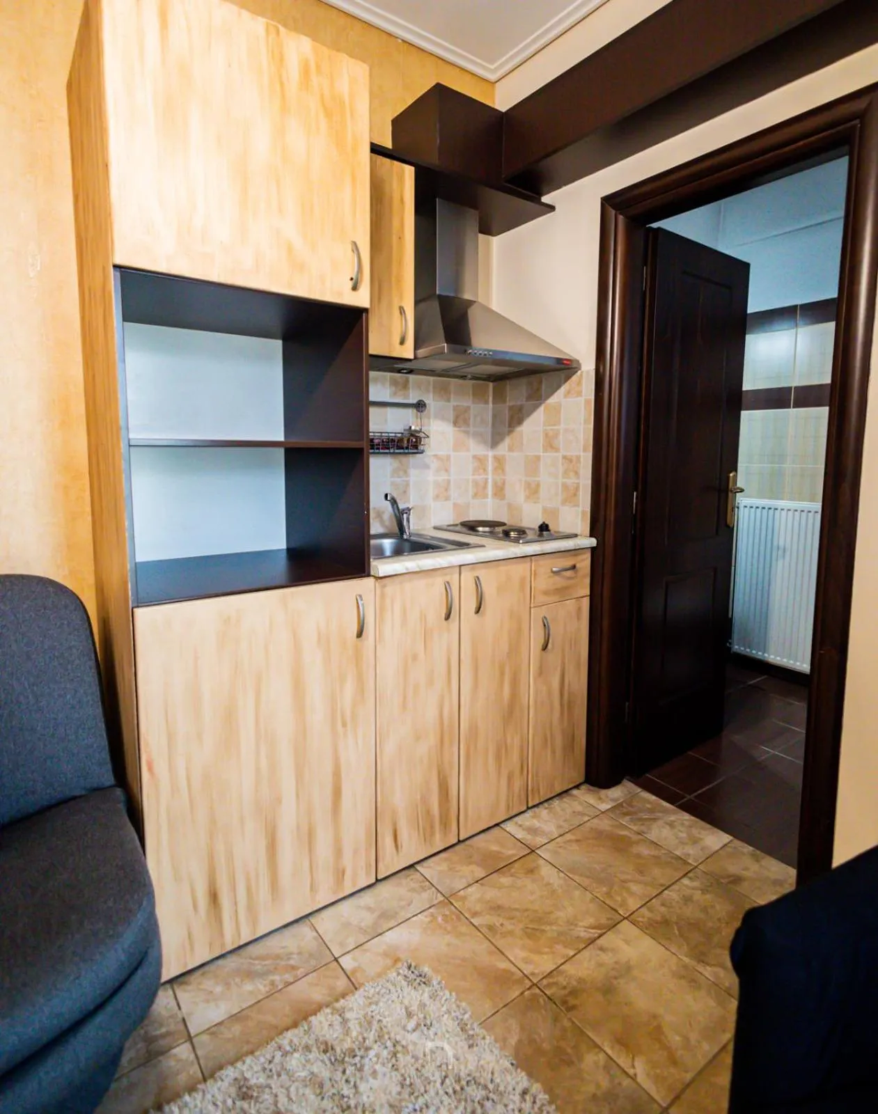 Kitchen or kitchenette in Enastron