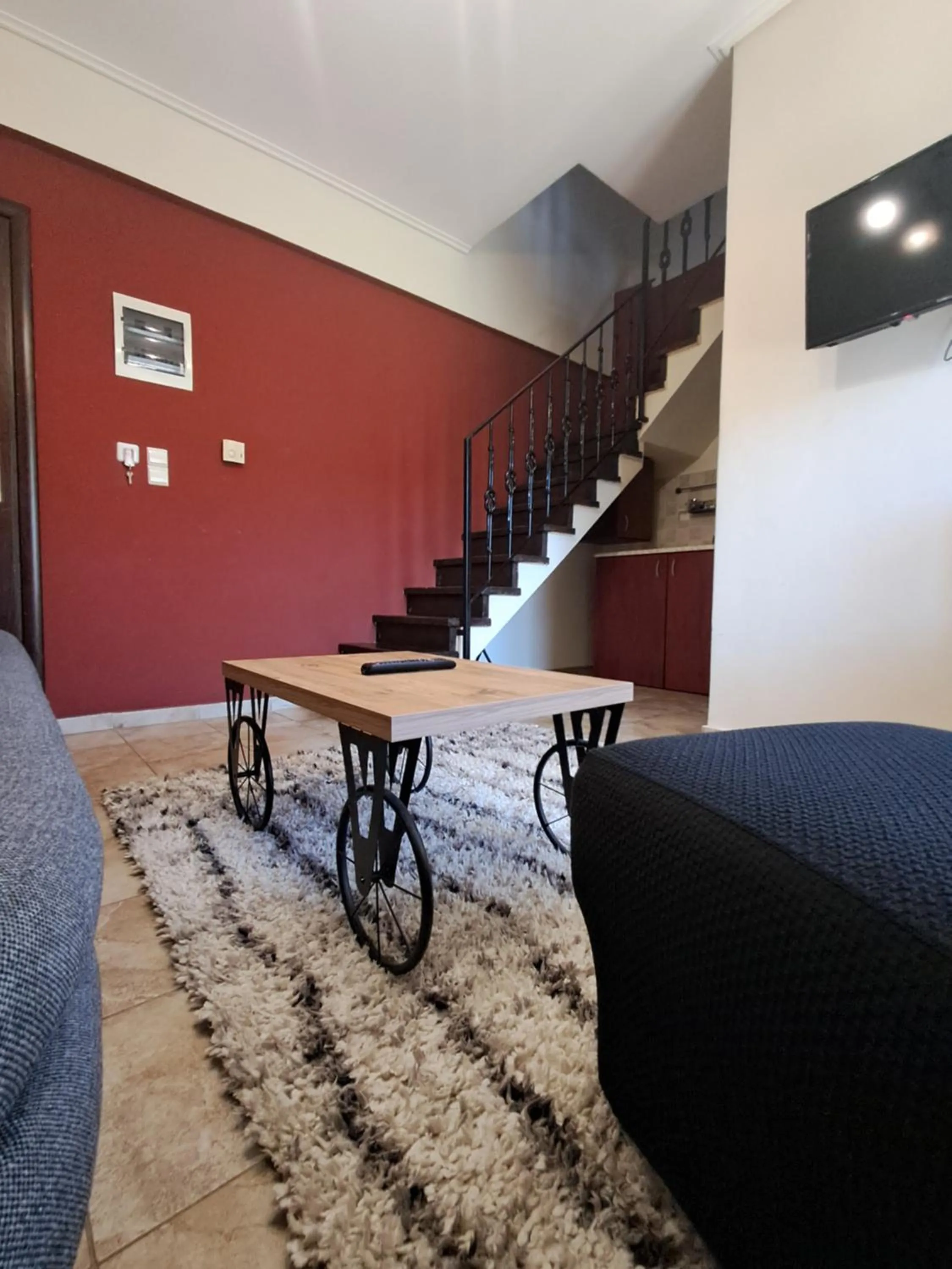 Living room in Enastron