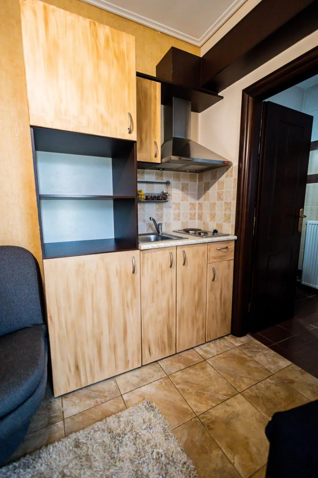 Kitchen or kitchenette in Enastron