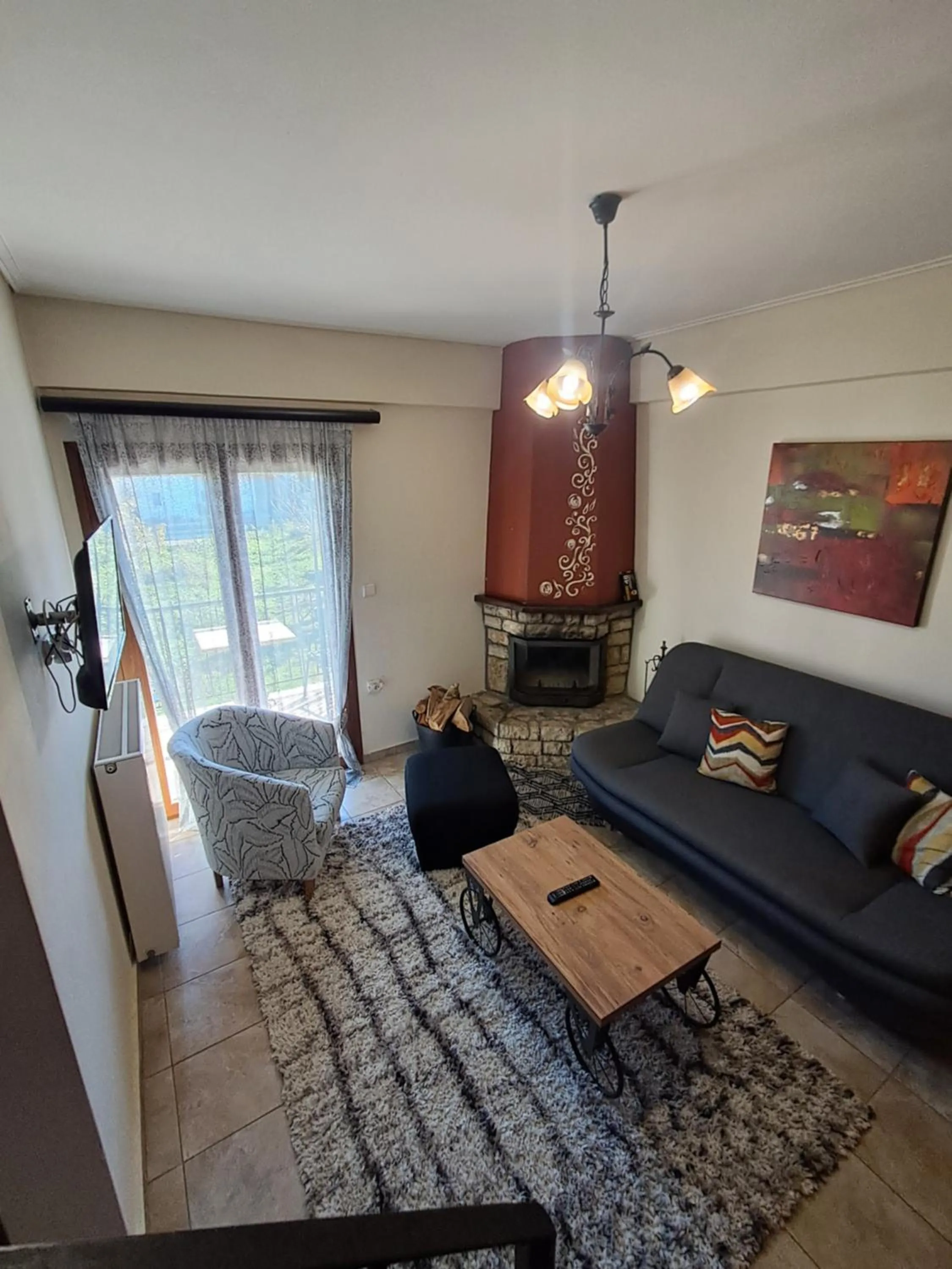 Living room in Enastron