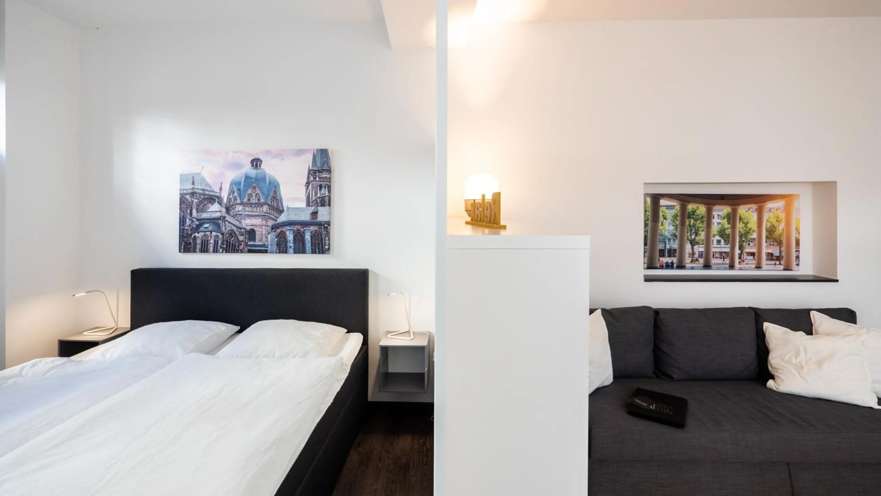 Photo of the whole room in Relax Aachener Boardinghouse Phase 2