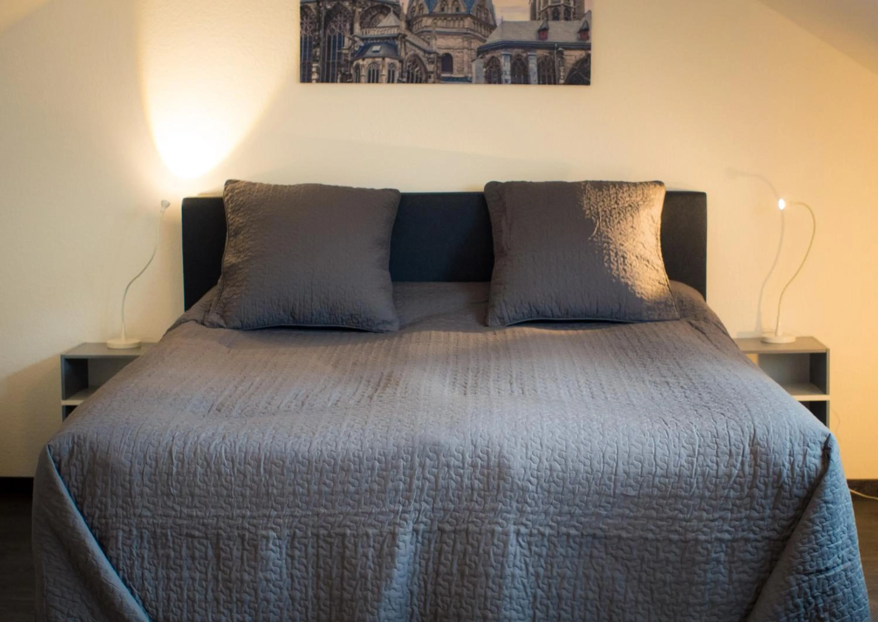 Bedroom in Relax Aachener Boardinghouse Phase 2