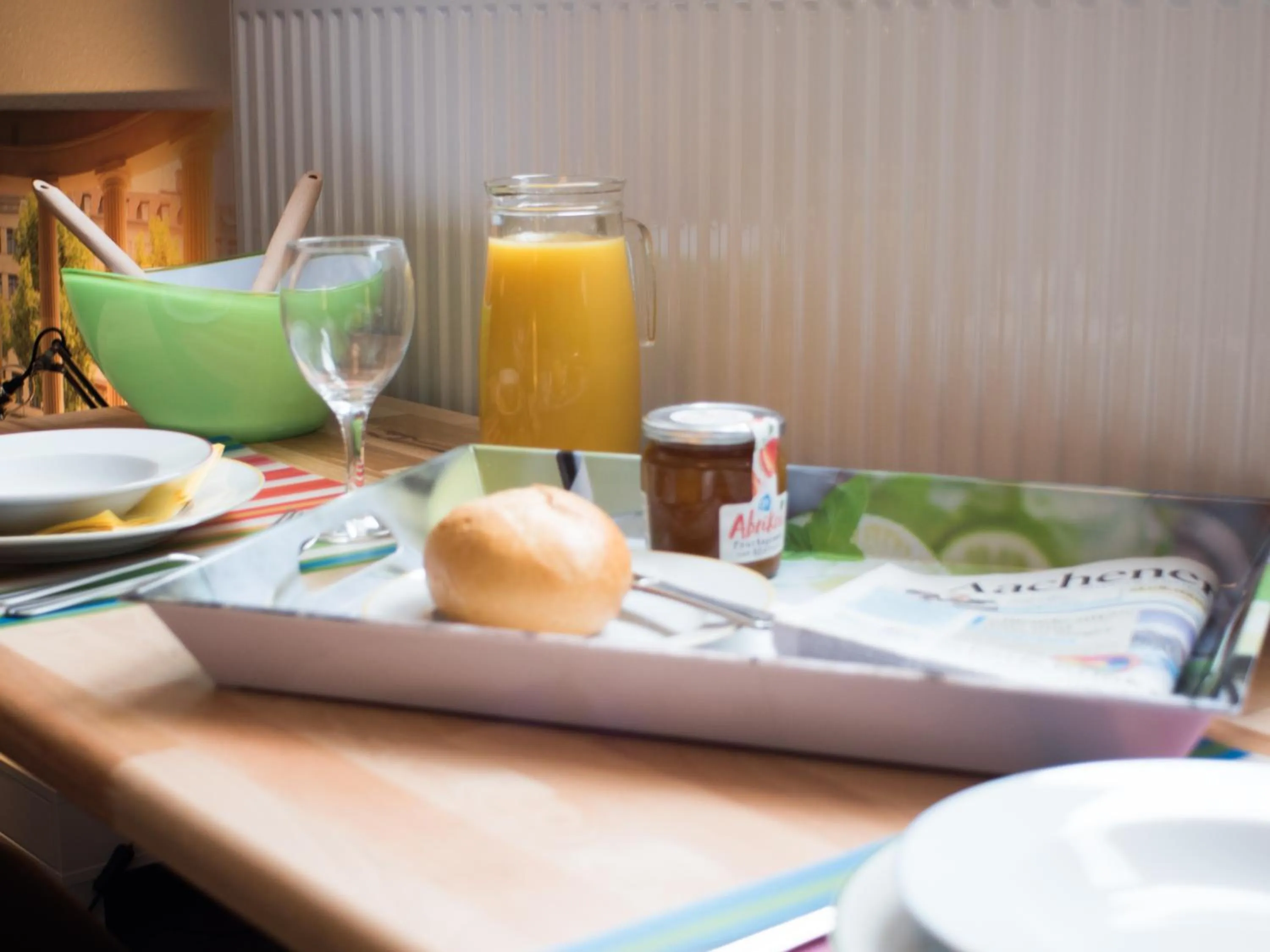 Food close-up in Relax Aachener Boardinghouse Phase 2