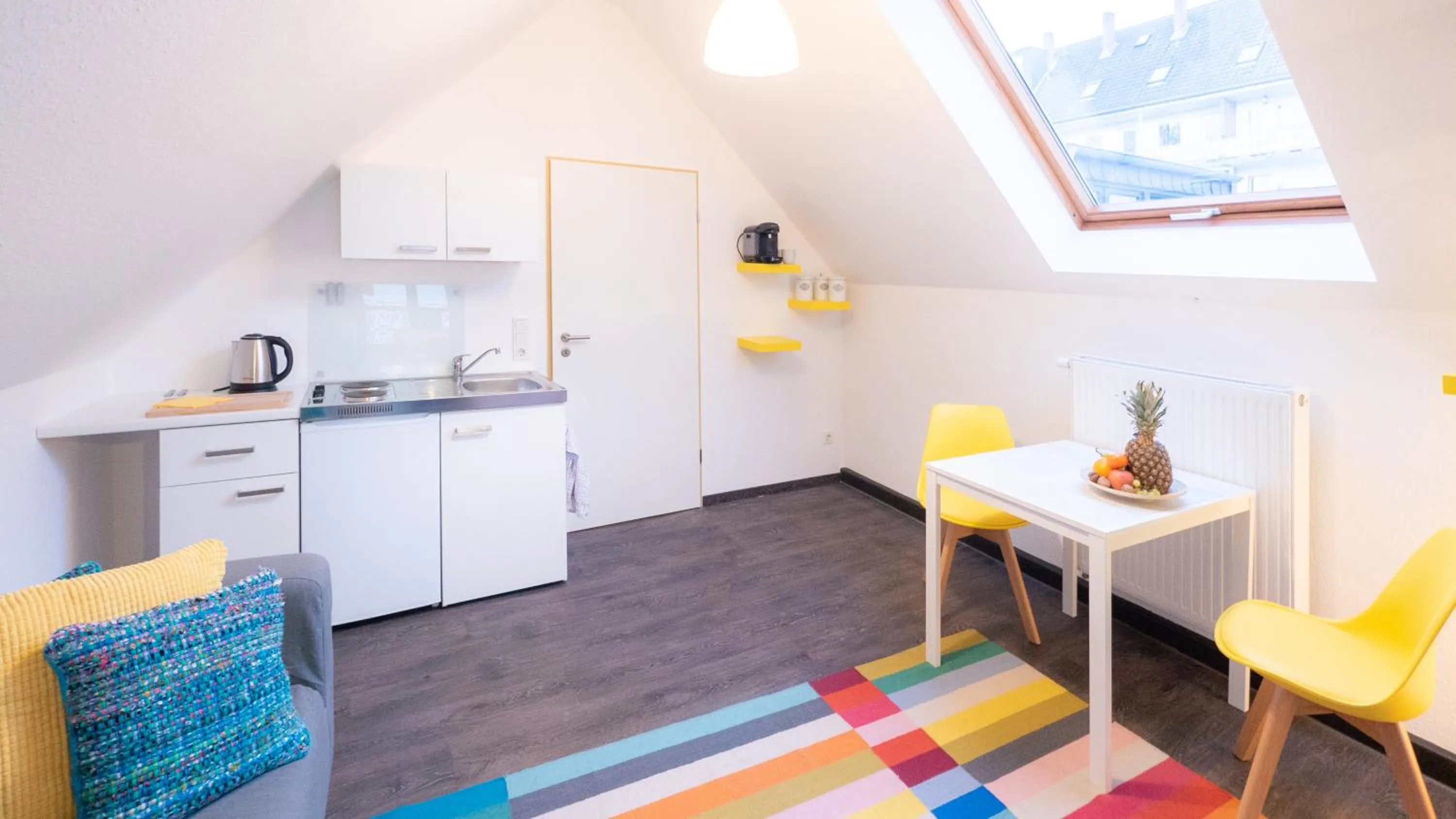 Photo of the whole room in Relax Aachener Boardinghouse Phase 2