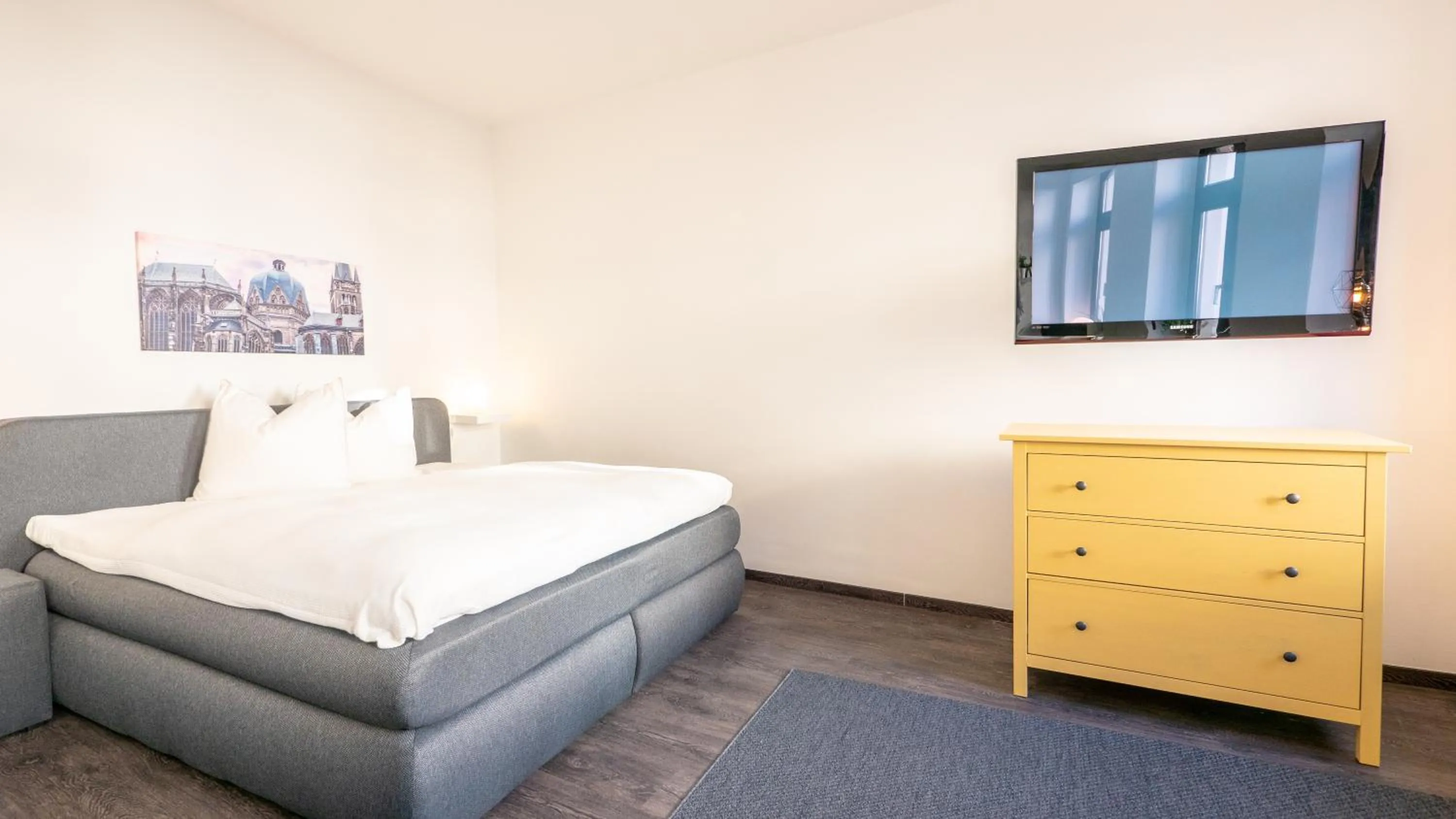 Photo of the whole room in Relax Aachener Boardinghouse Phase 2