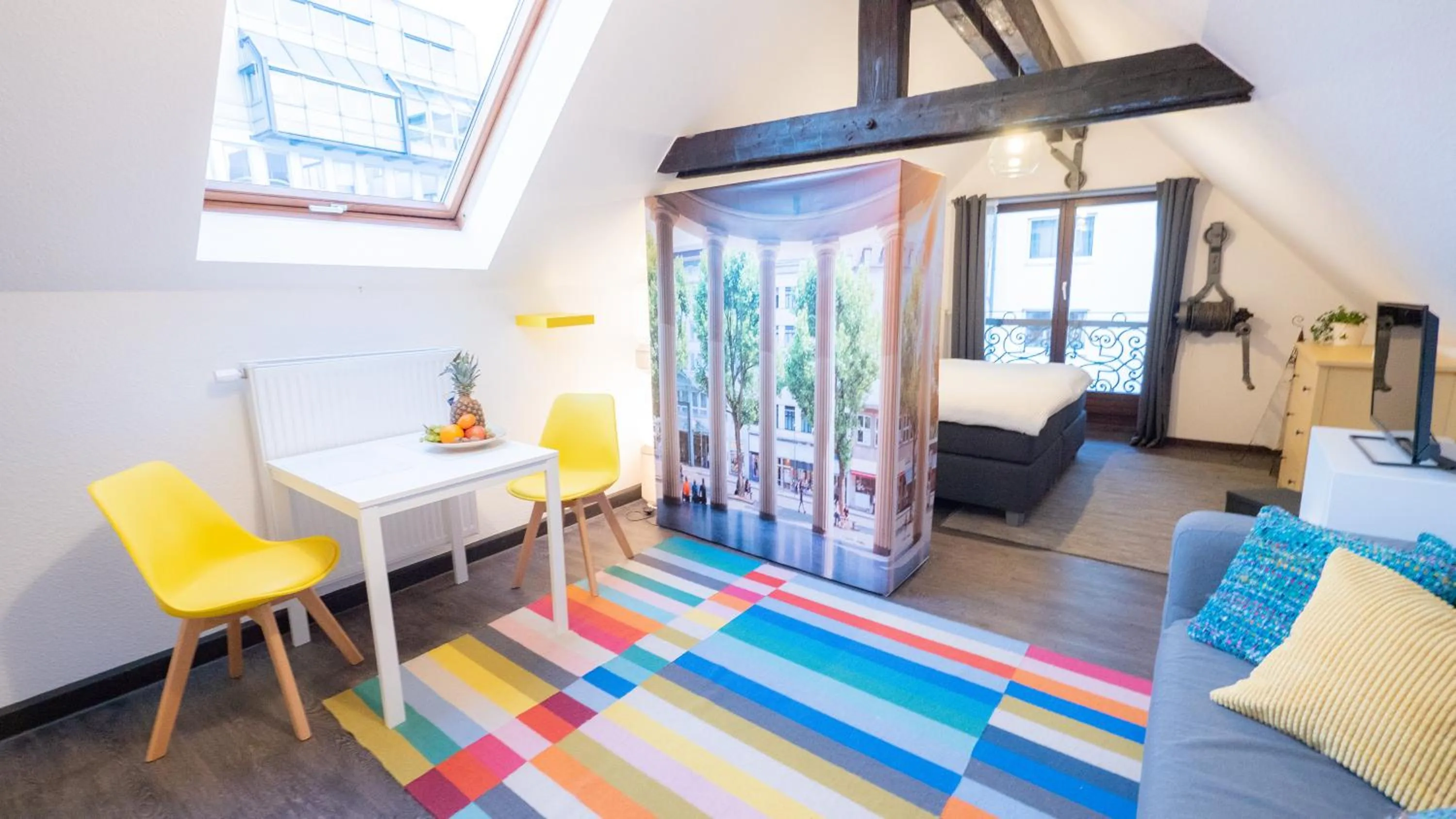 Photo of the whole room in Relax Aachener Boardinghouse Phase 2