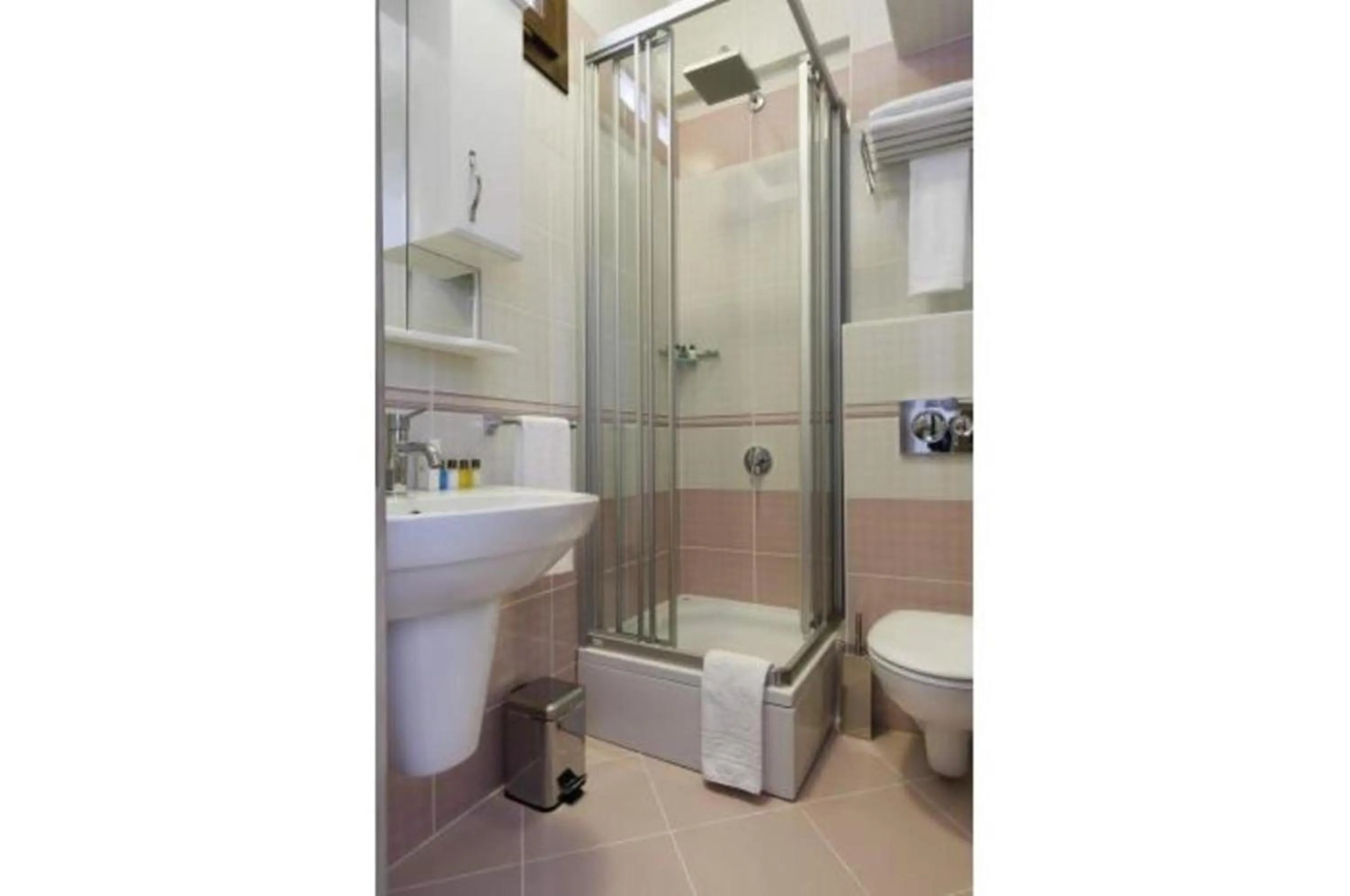 Bathroom in Asmin Hotel Bodrum