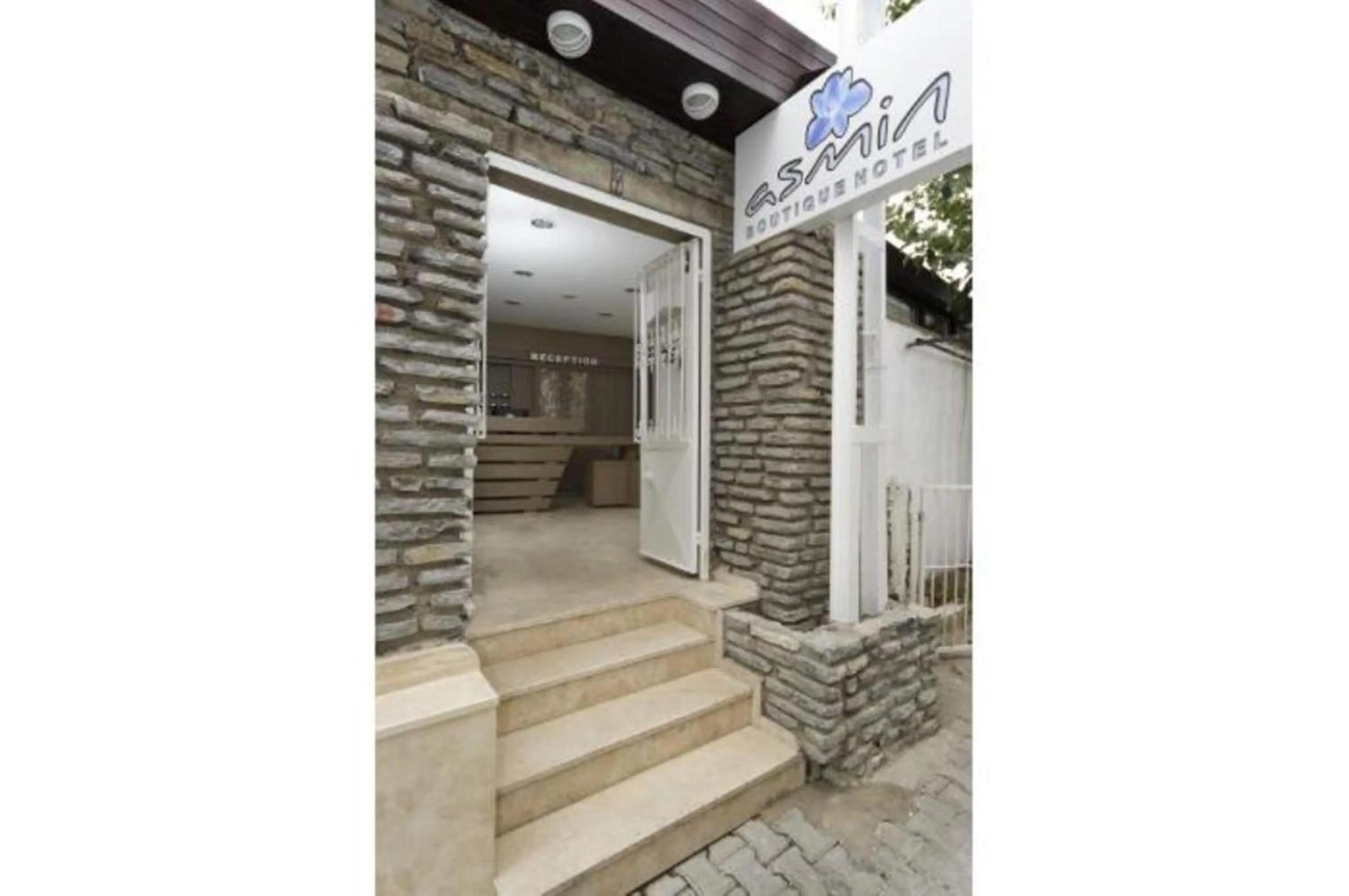 Facade/Entrance in Asmin Hotel Bodrum