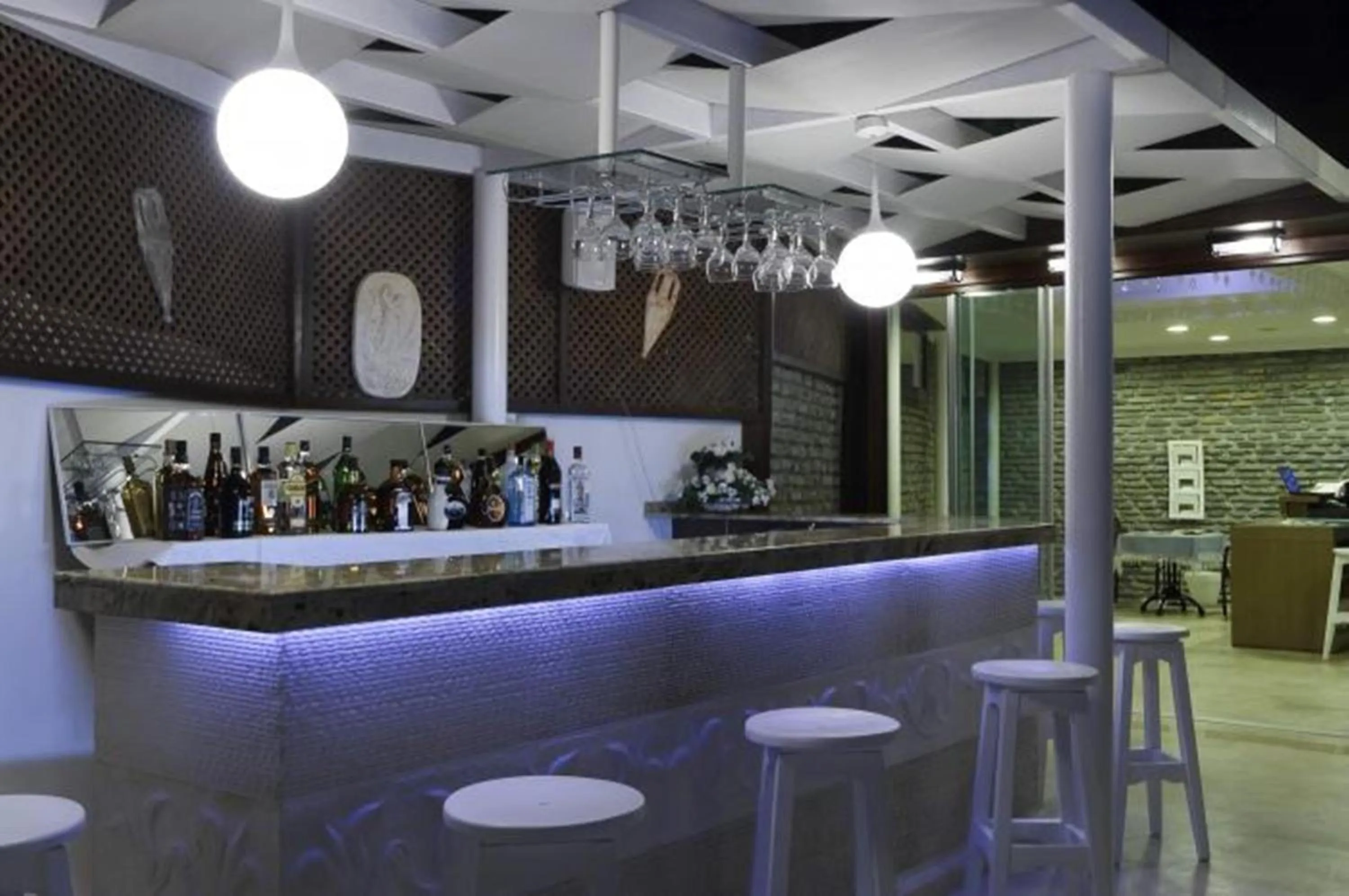 Restaurant/places to eat, Lounge/Bar in Asmin Hotel Bodrum