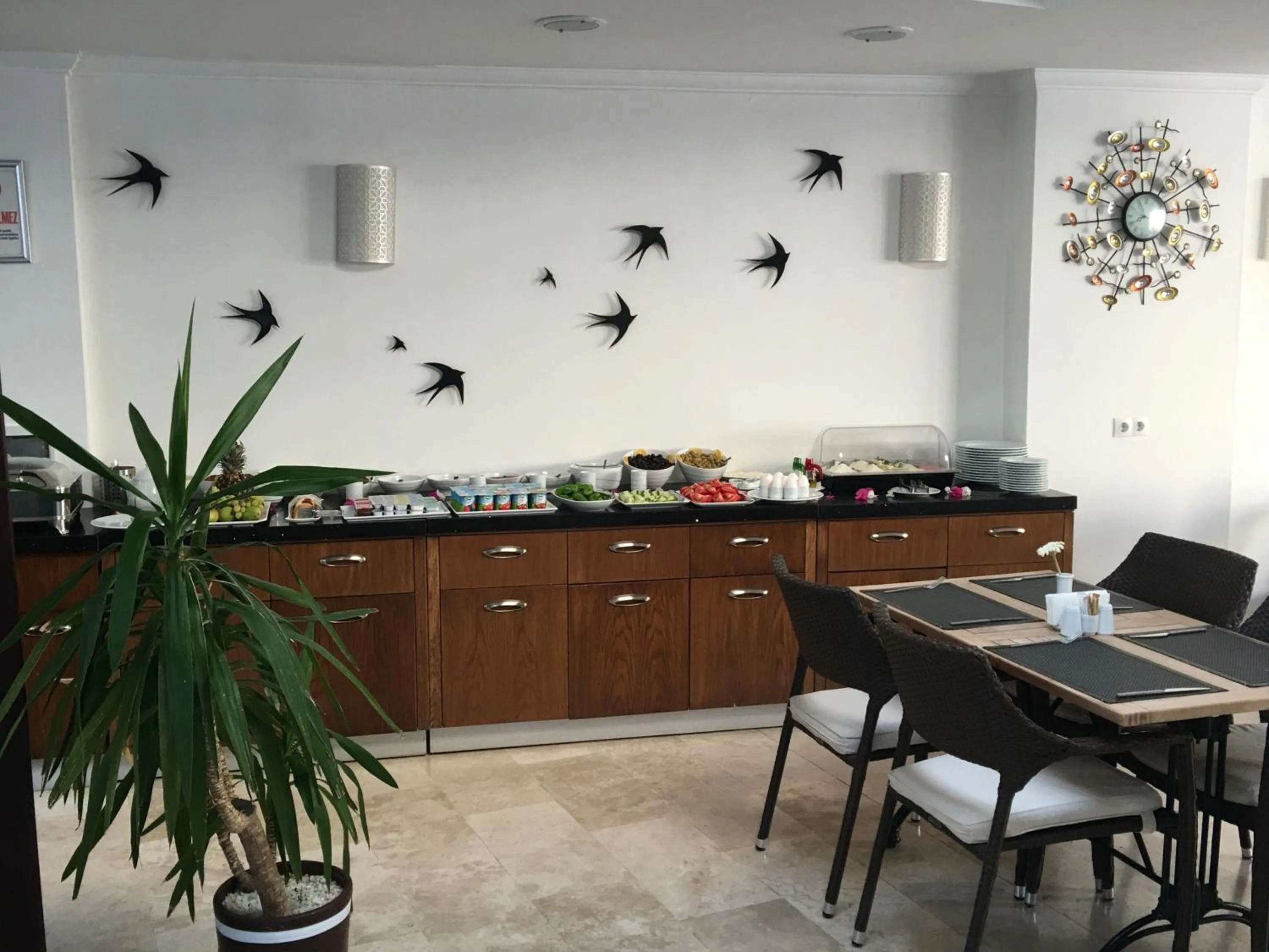 Food close-up, Restaurant/Places to Eat in Asmin Hotel Bodrum