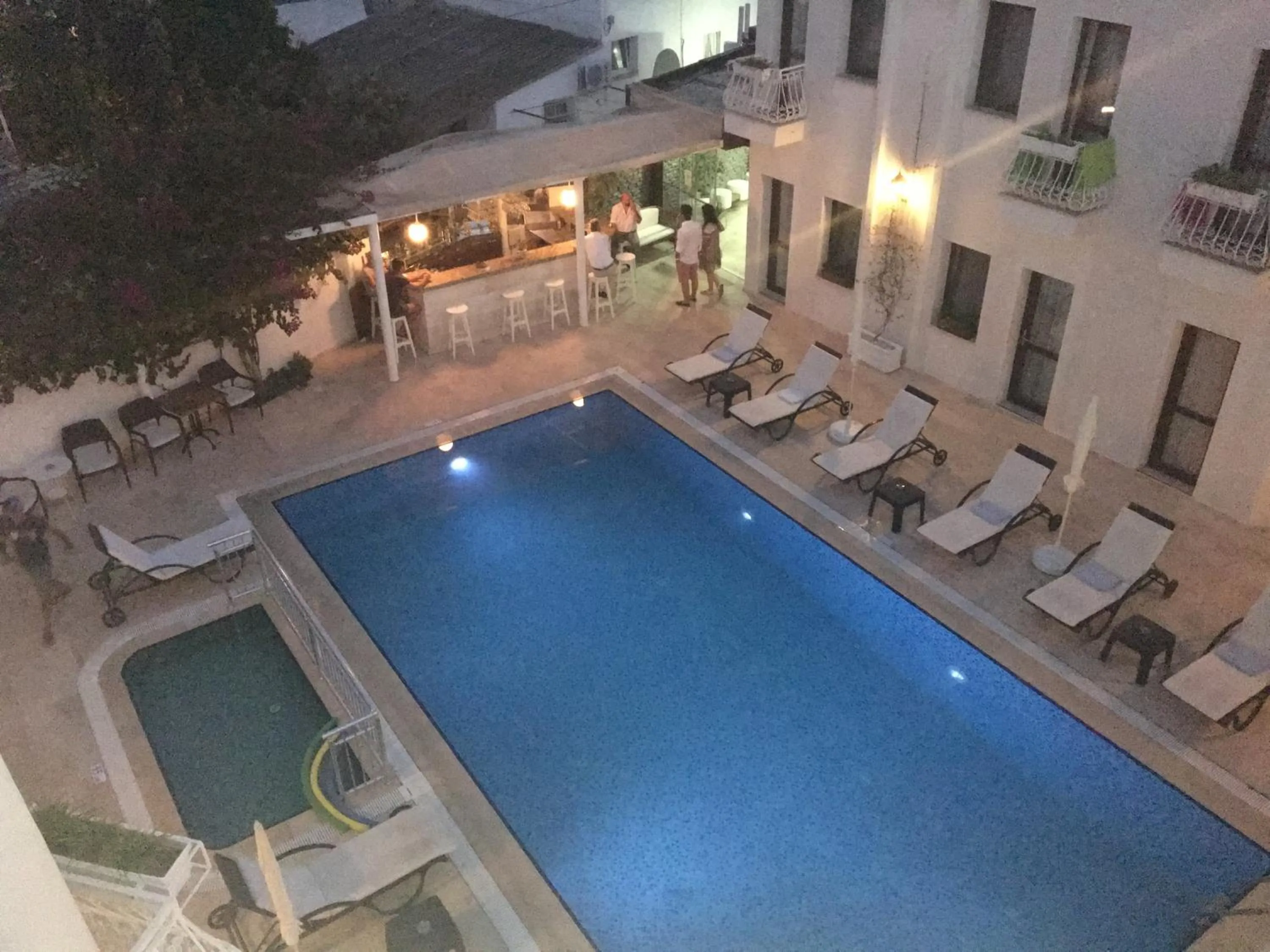 Swimming Pool in Asmin Hotel Bodrum