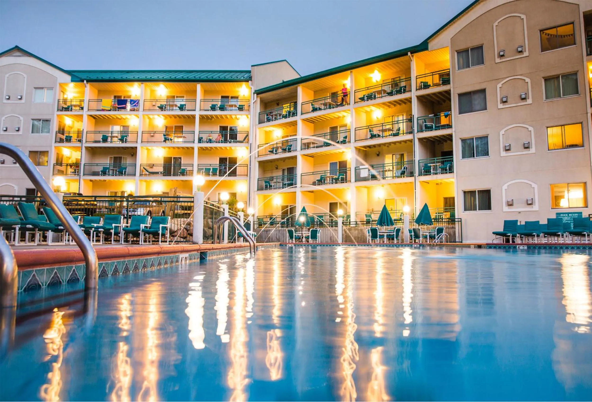 Summer in The Cove of Lake Geneva