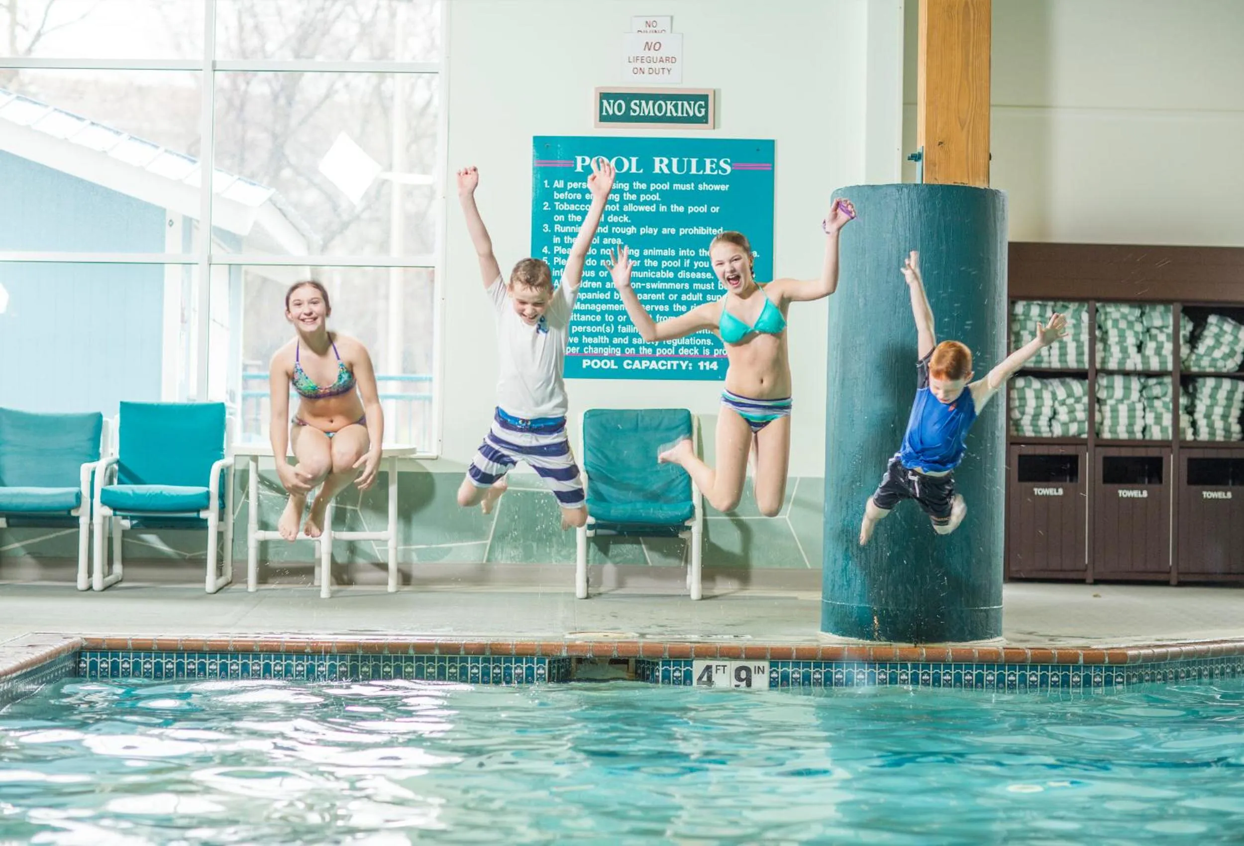 Spring in The Cove of Lake Geneva