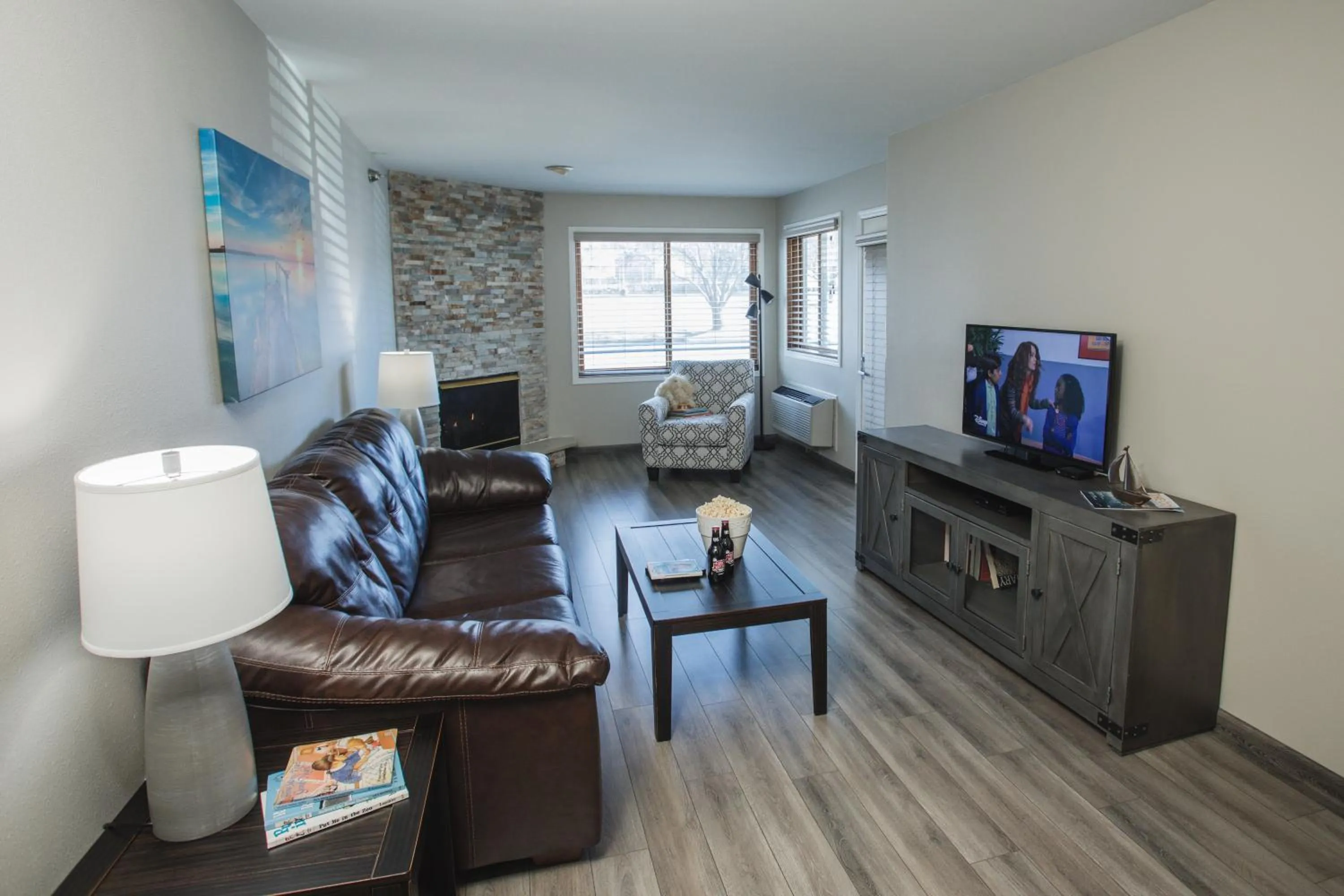 Patio in The Cove of Lake Geneva