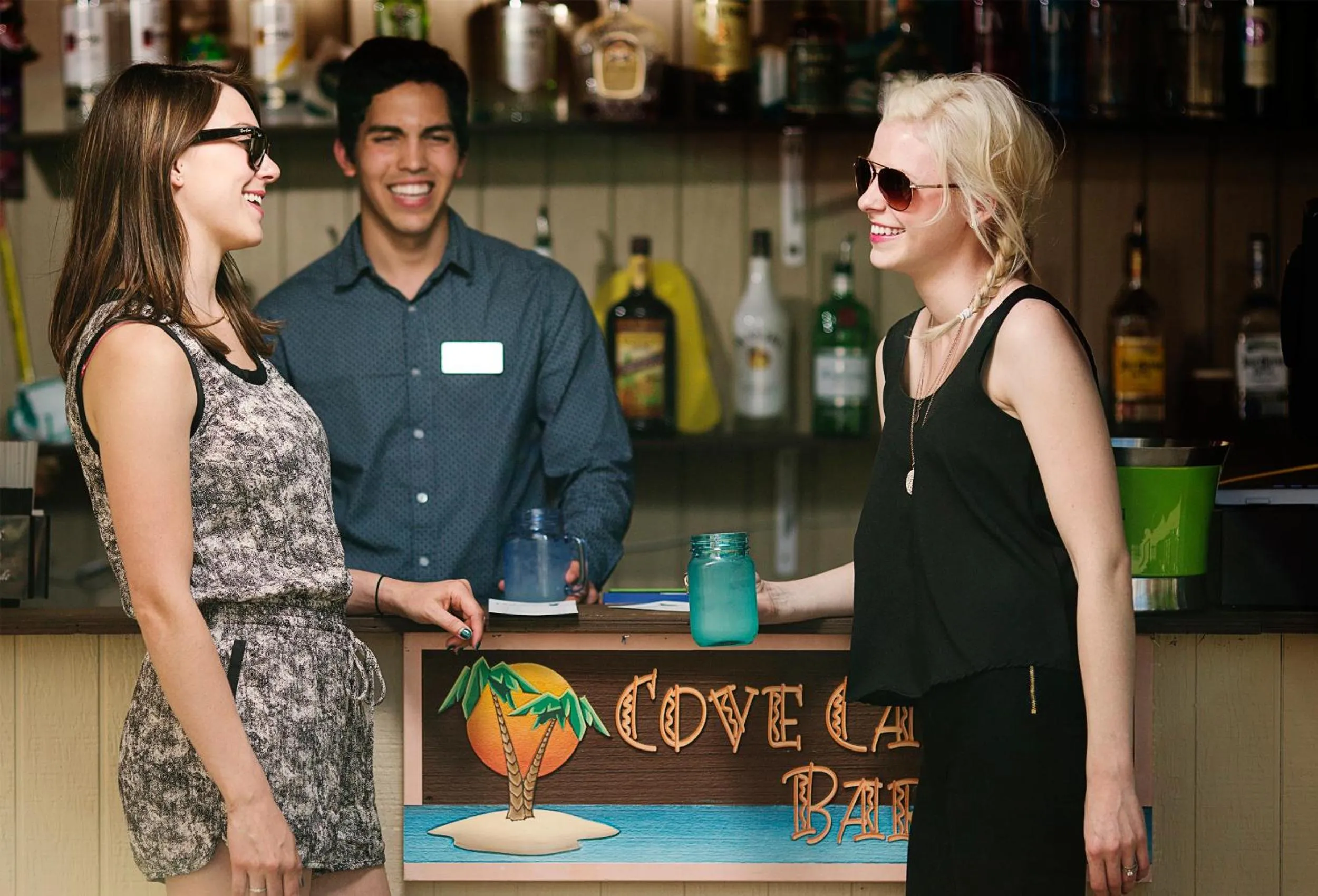 Staff in The Cove of Lake Geneva