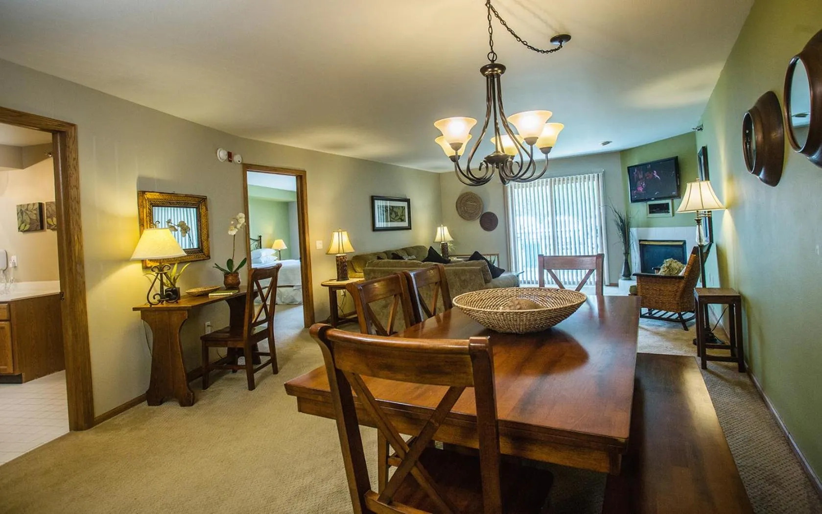 Patio in The Cove of Lake Geneva