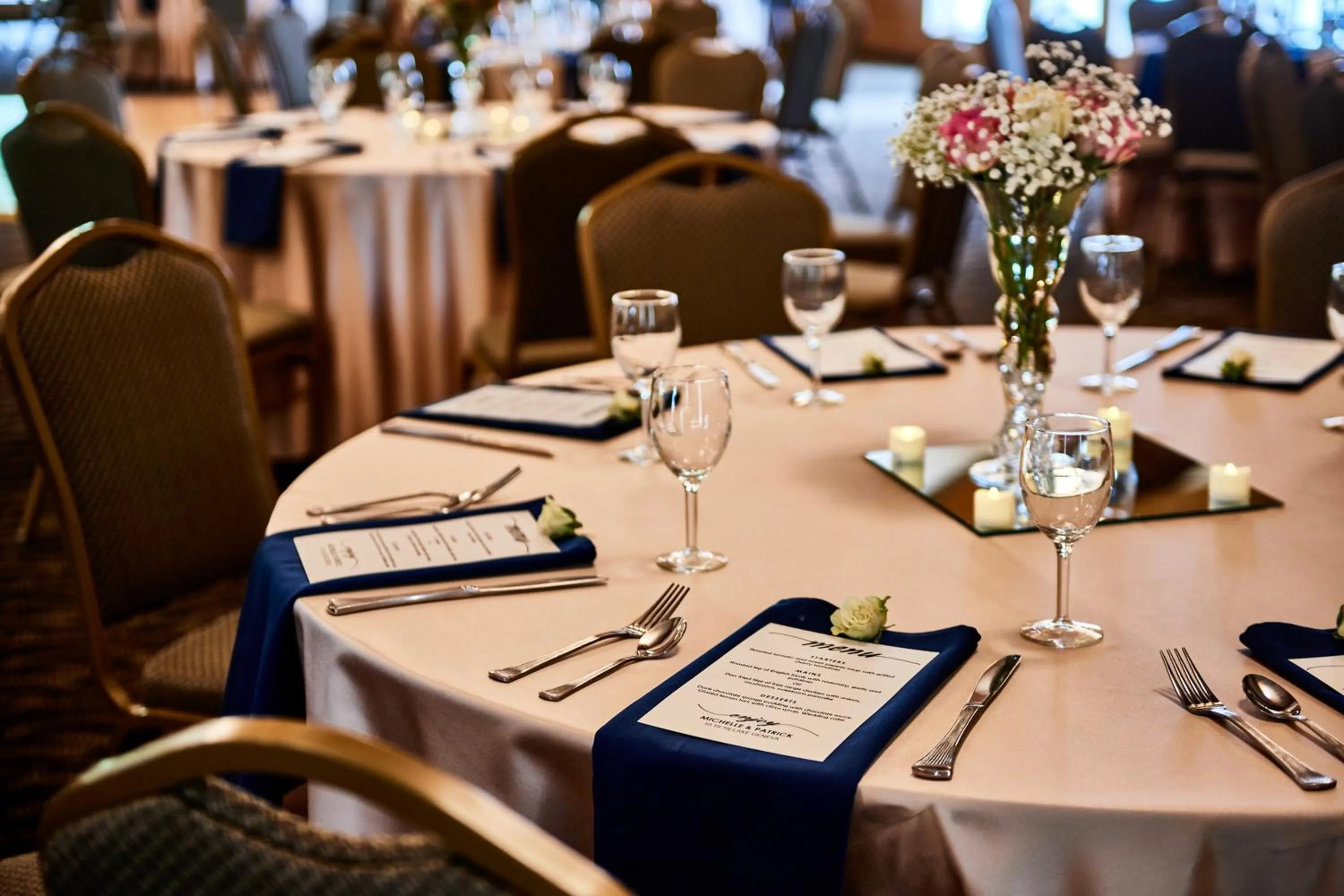 Banquet/Function facilities in The Cove of Lake Geneva