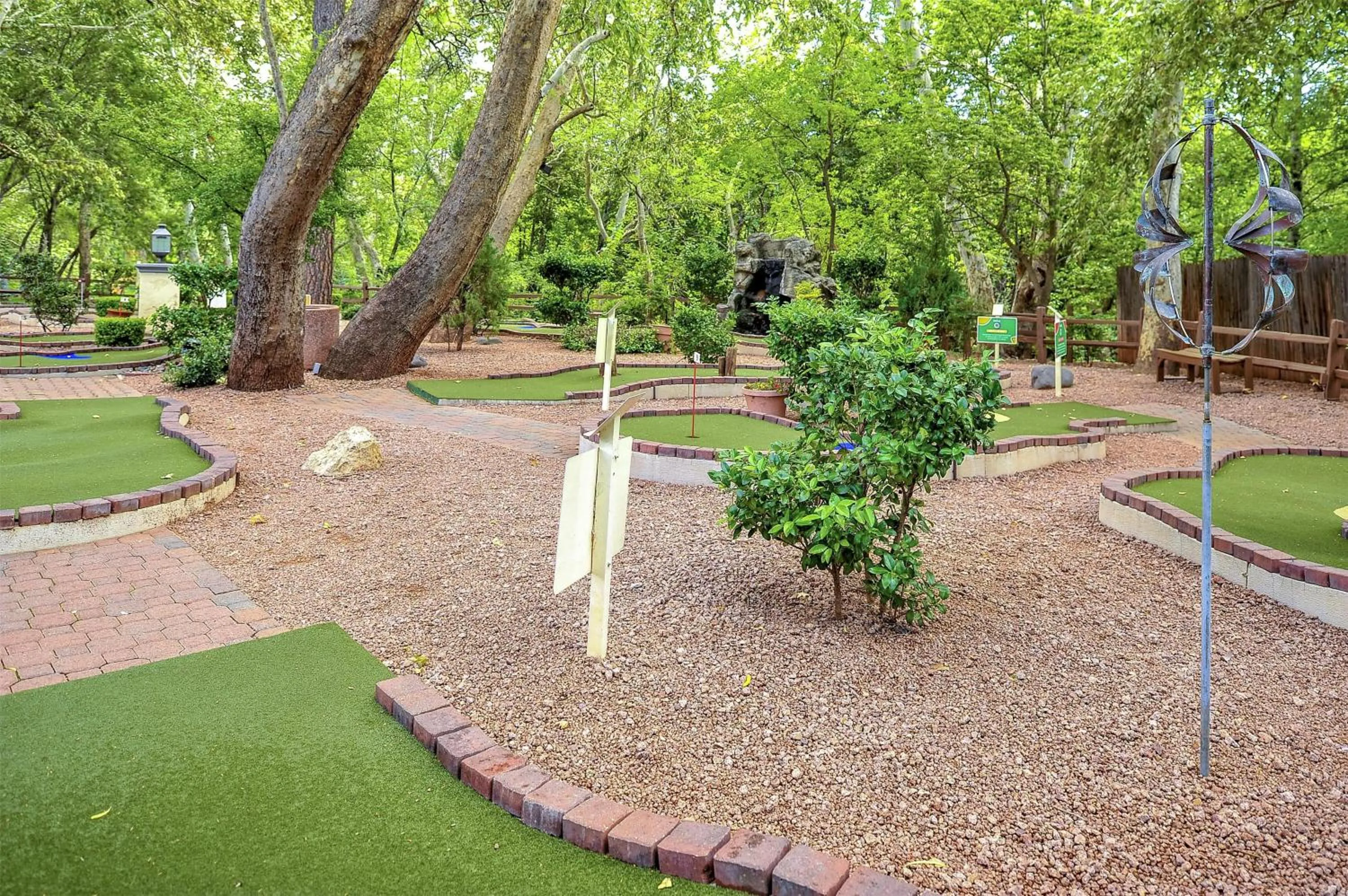 Golfcourse in Hilton Vacation Club Los Abrigados Resort & Spa Sedona