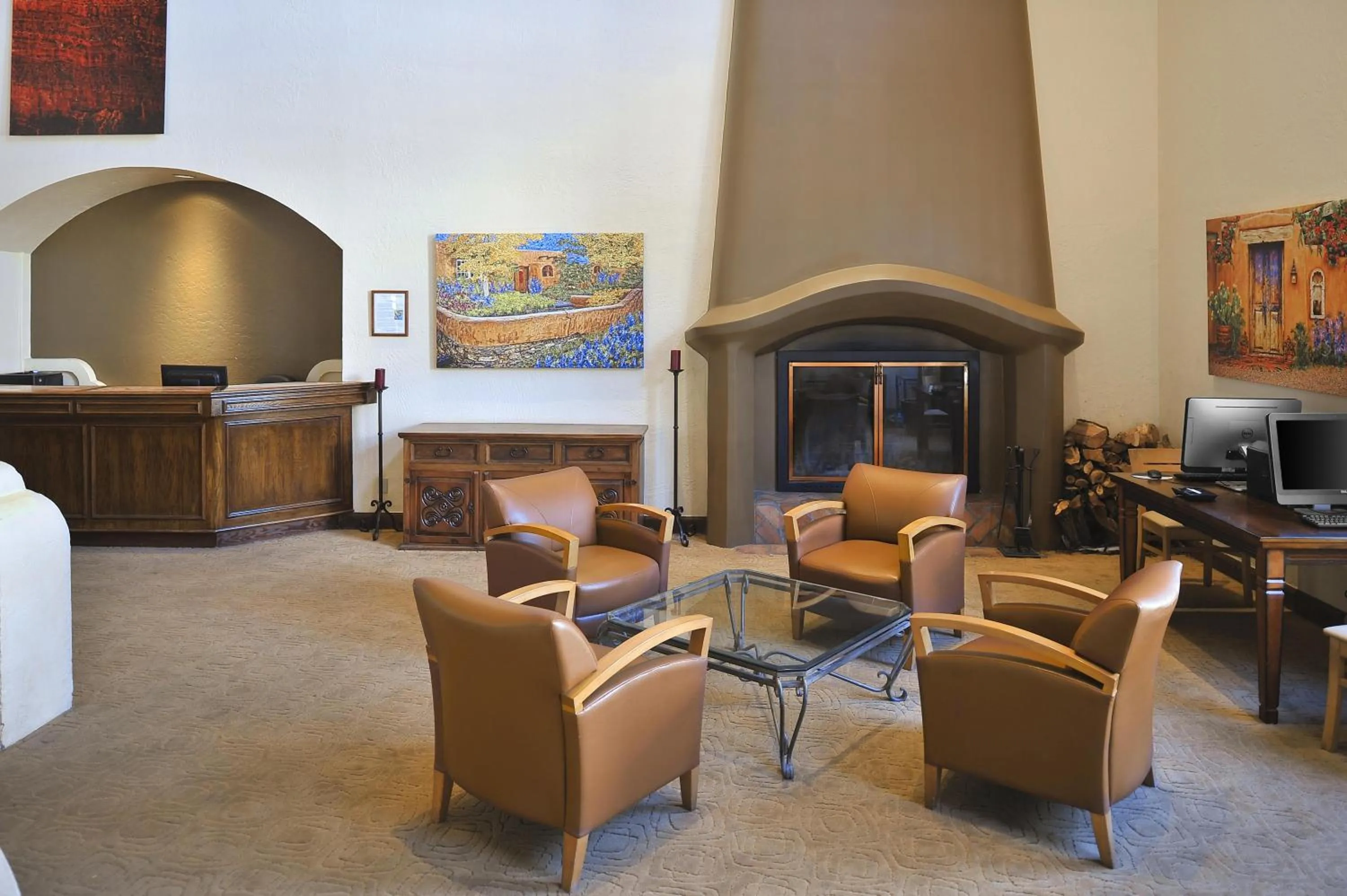 Lobby or reception in Hilton Vacation Club Los Abrigados Resort & Spa Sedona