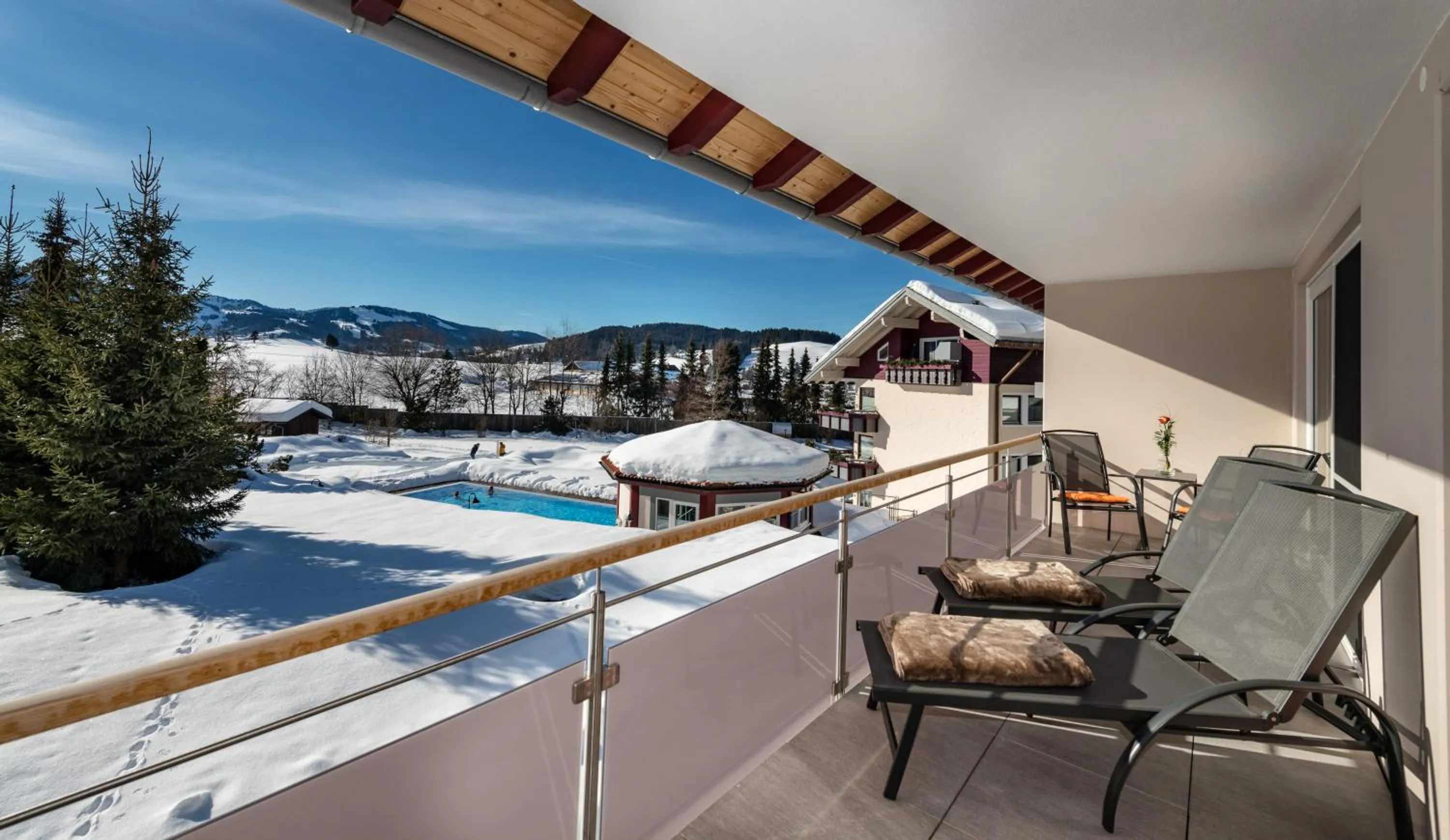 Balcony/Terrace in Dein Engel