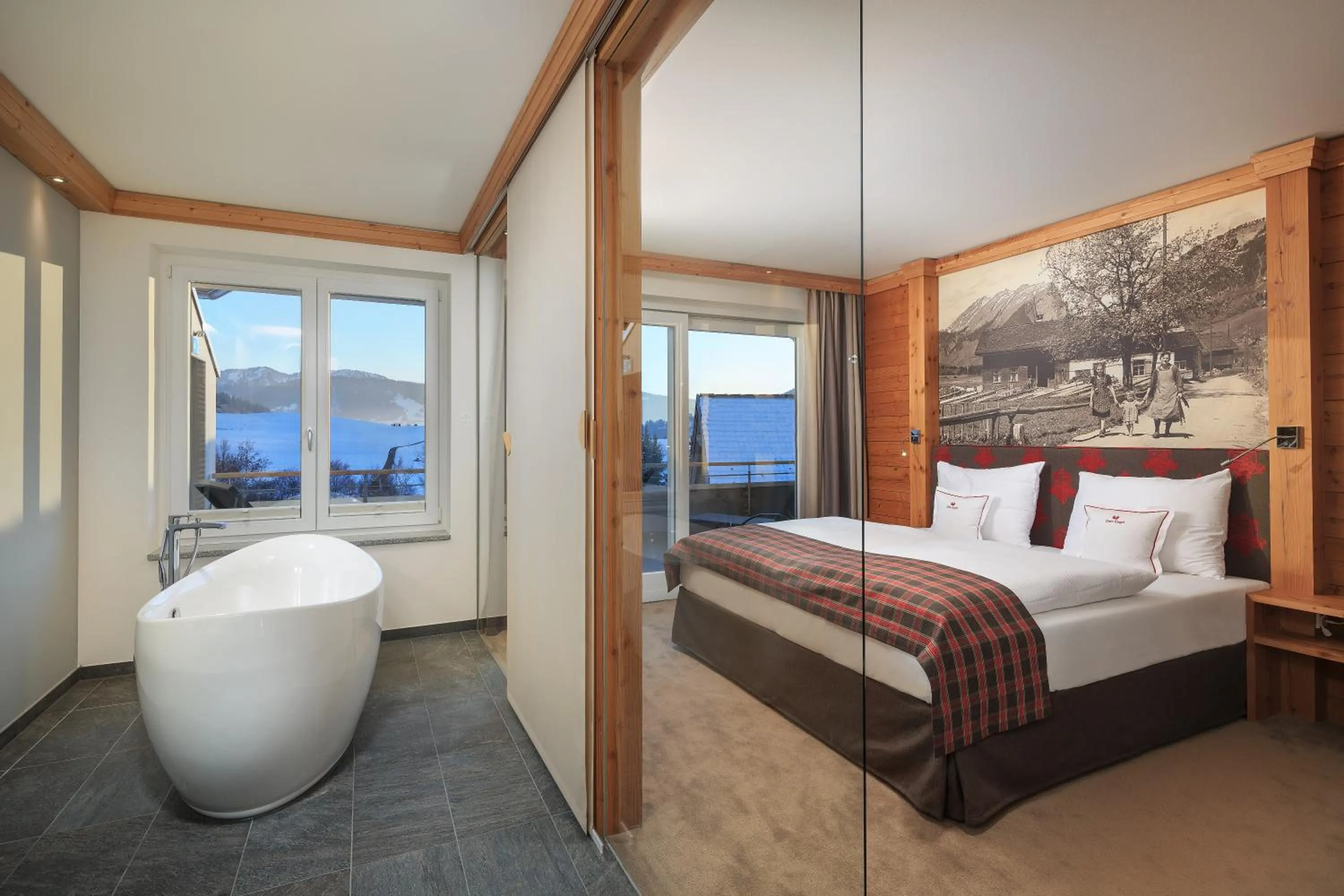 Bathroom, Bed in Dein Engel