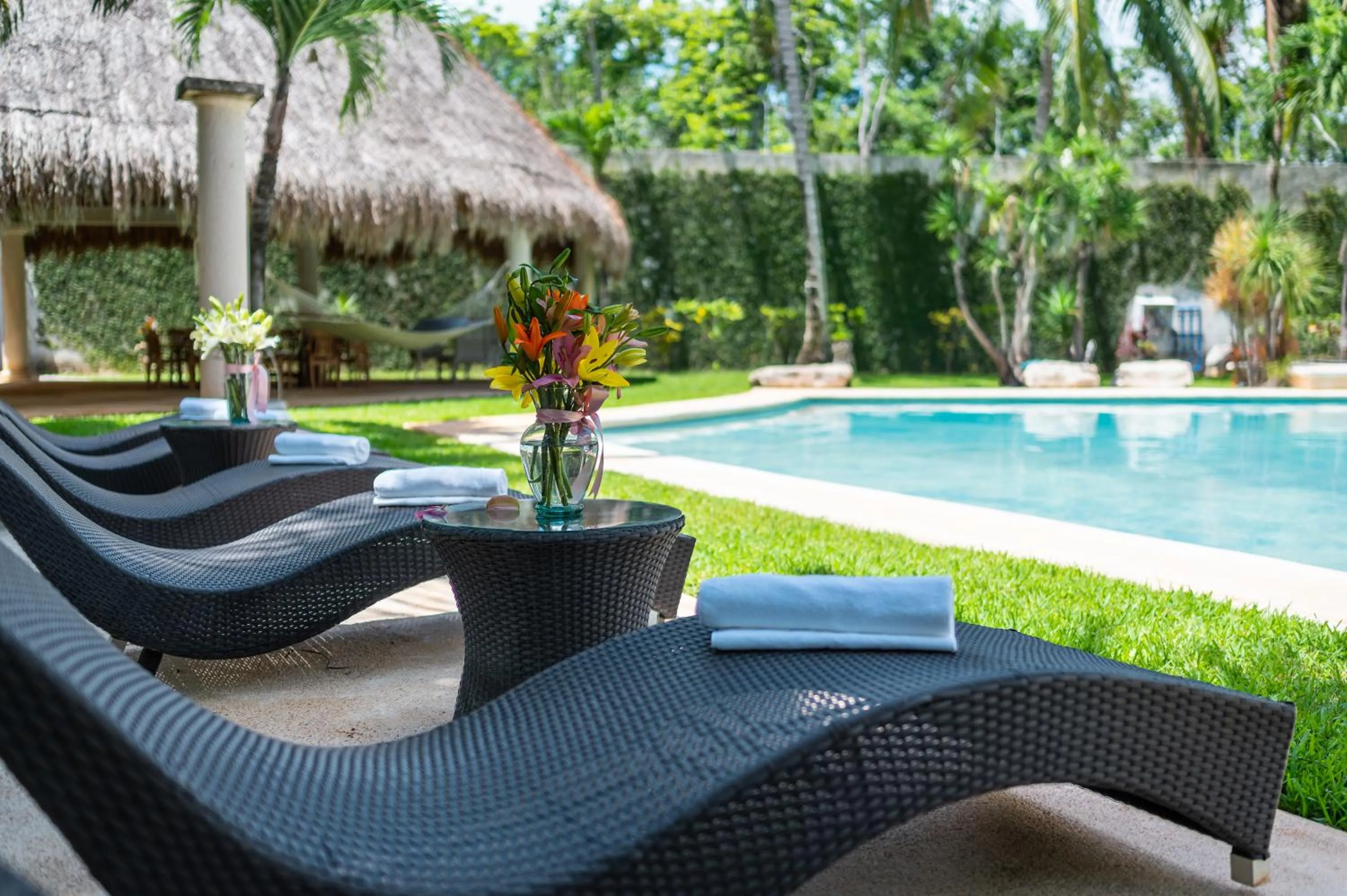 Swimming pool in Villa Palmeras