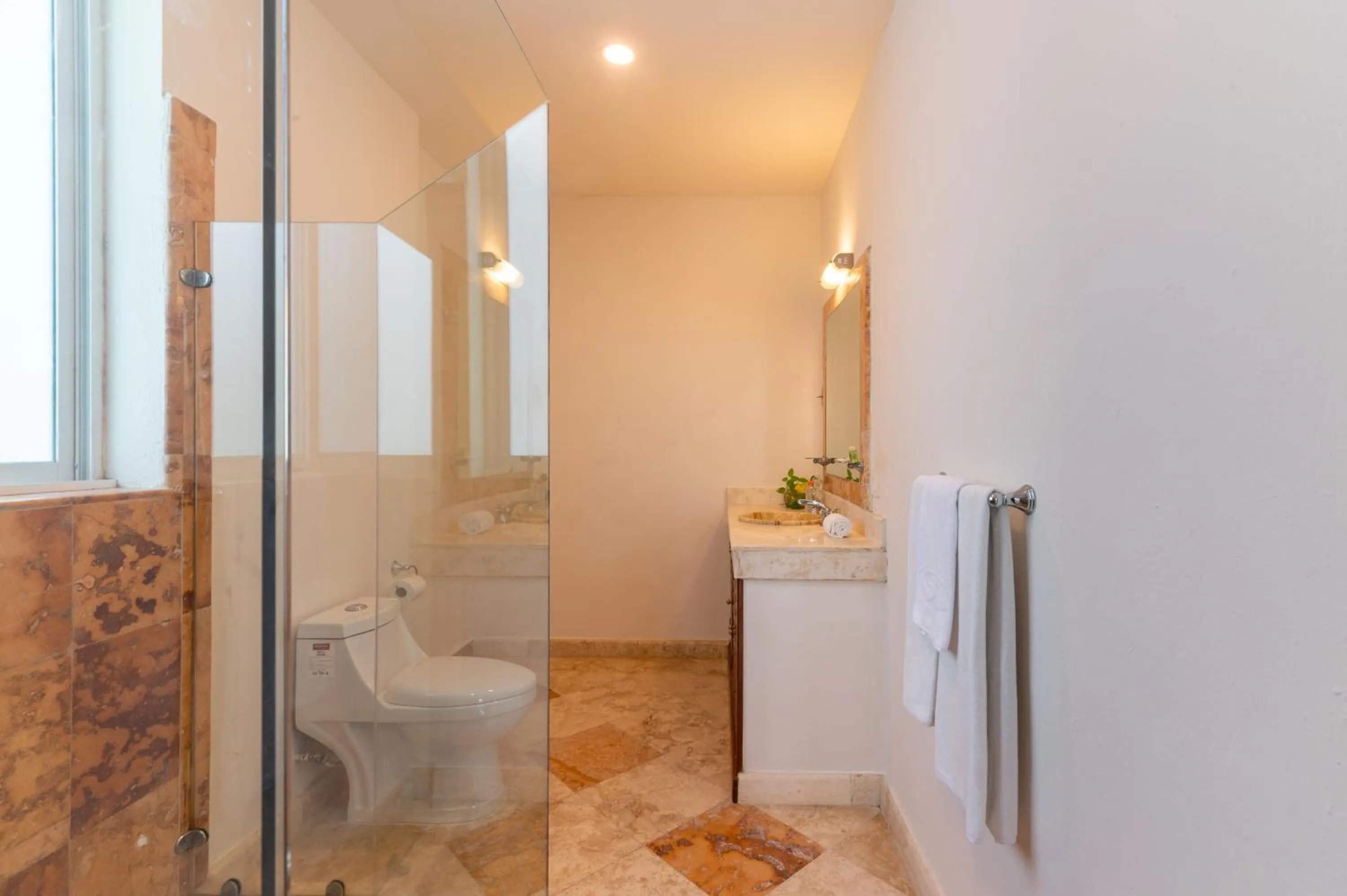 Bathroom in Villa Palmeras