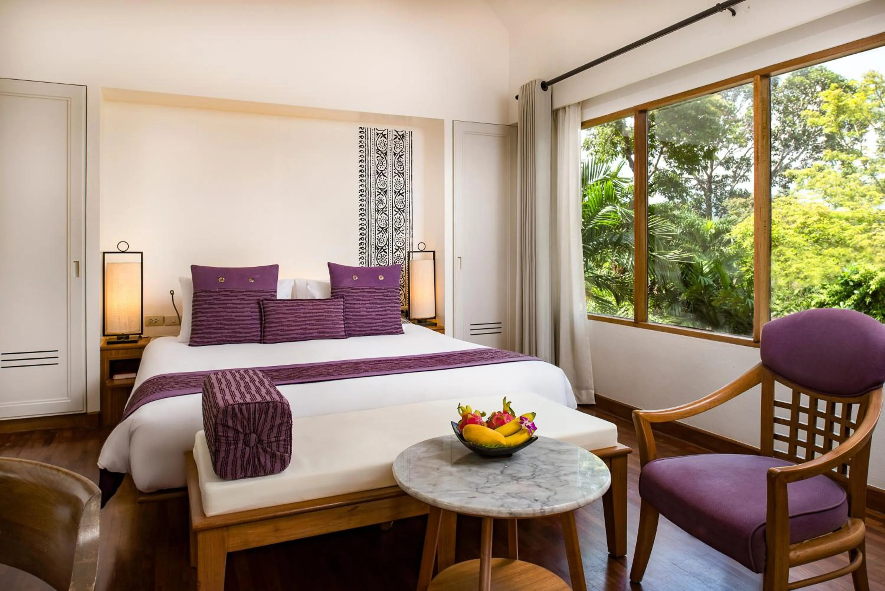 Seating area, Bed in Centara Villas Phuket