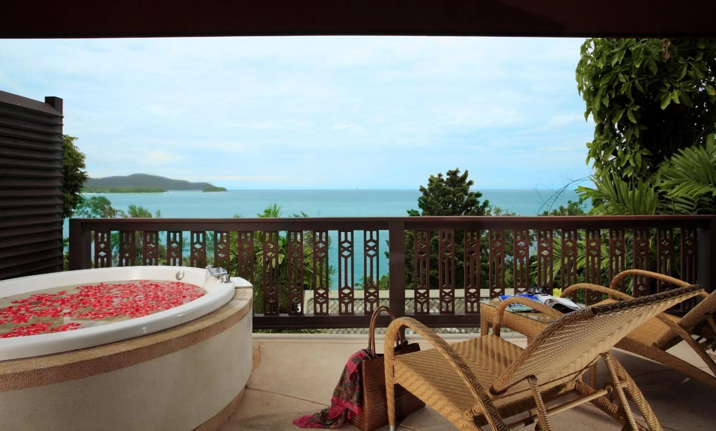 Balcony/Terrace in Centara Villas Phuket