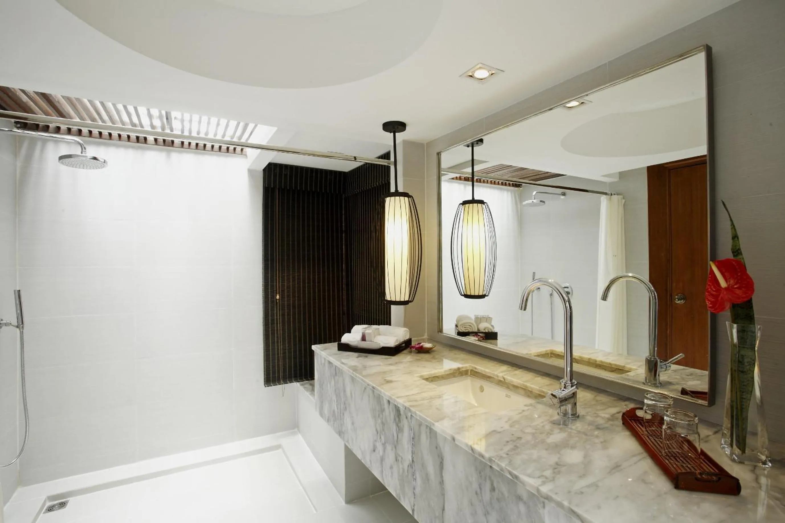 Bathroom in Centara Villas Phuket