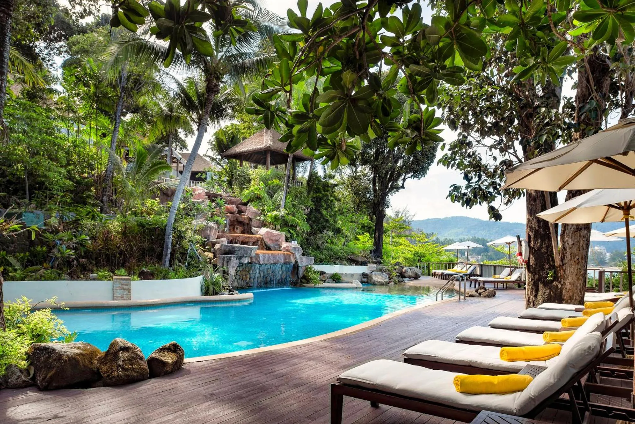 Swimming pool in Centara Villas Phuket