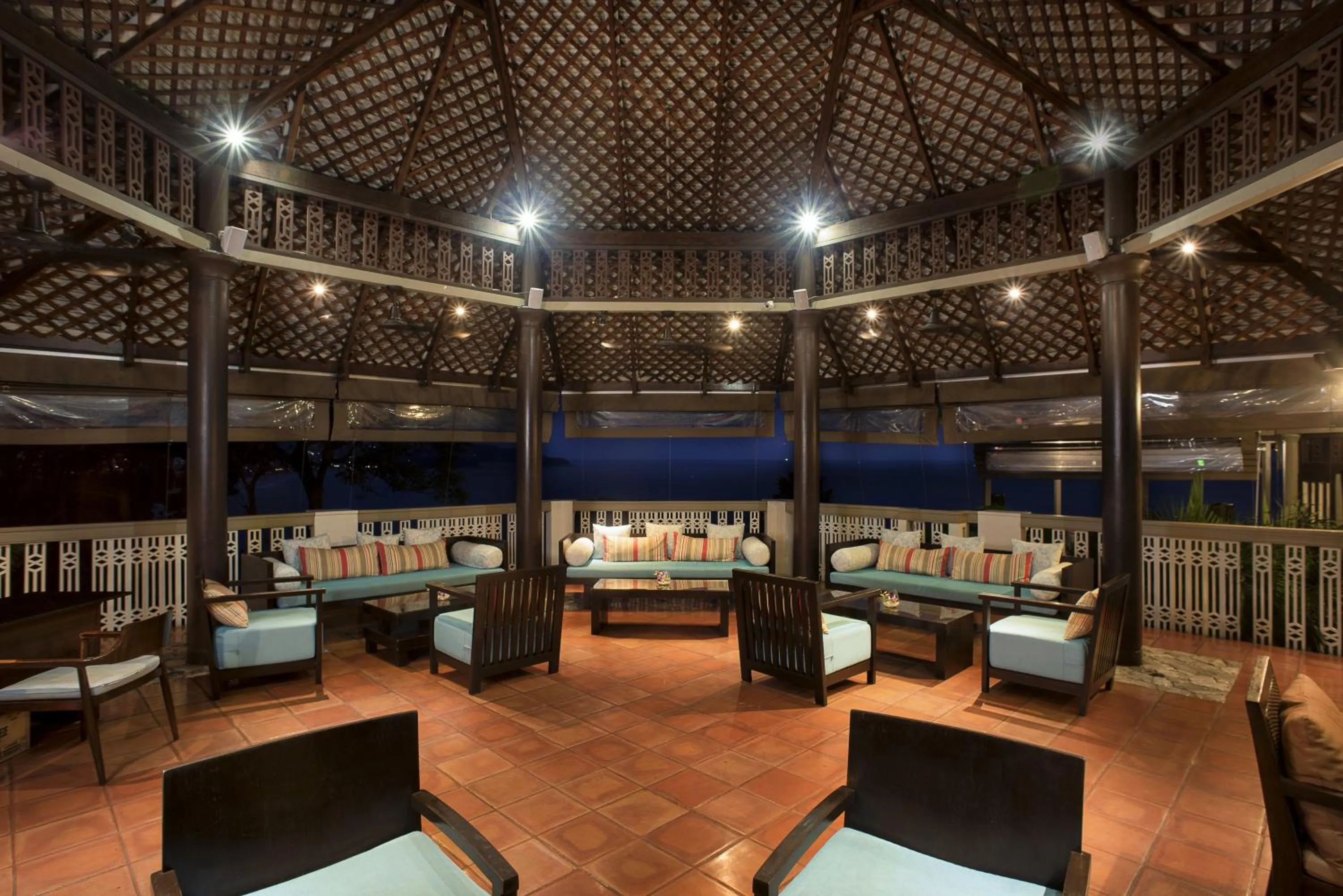 Lobby or reception in Centara Villas Phuket