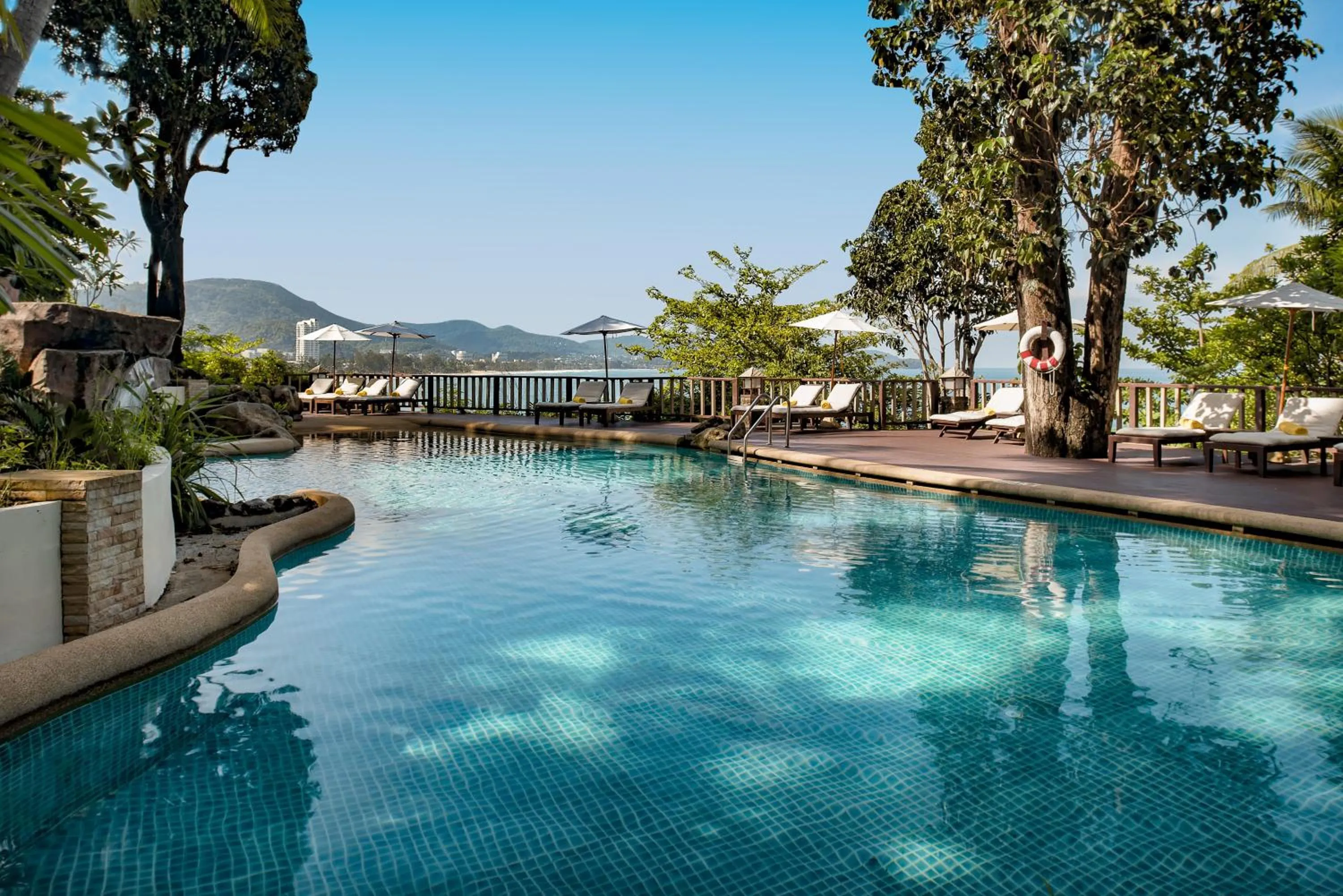 Swimming pool in Centara Villas Phuket