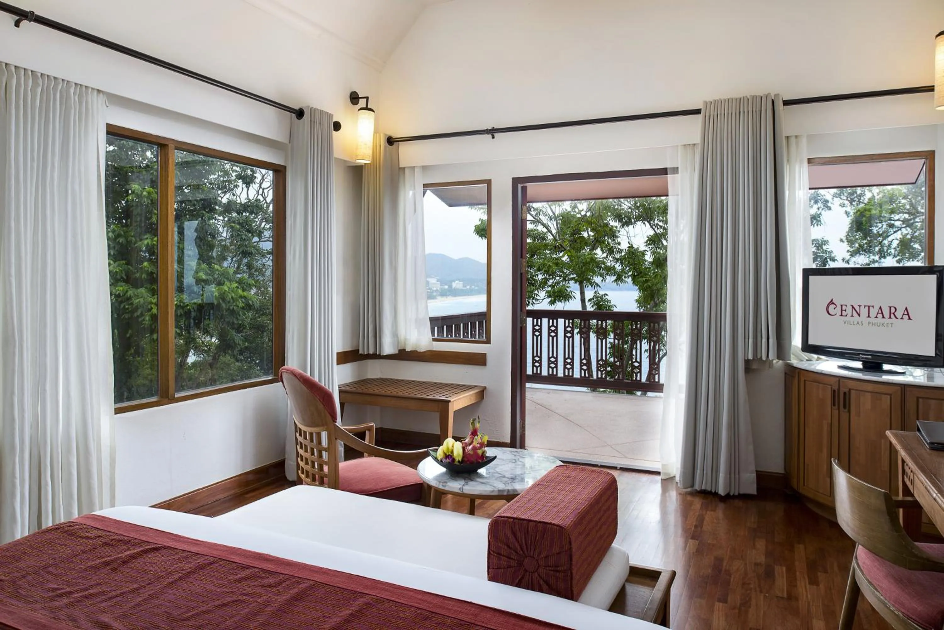 Photo of the whole room, Bed in Centara Villas Phuket