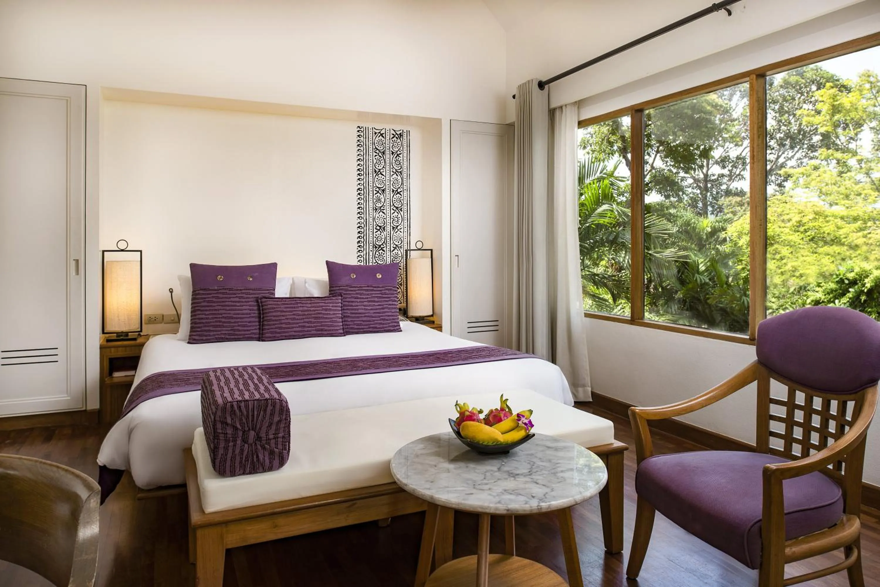 Photo of the whole room, Bed in Centara Villas Phuket