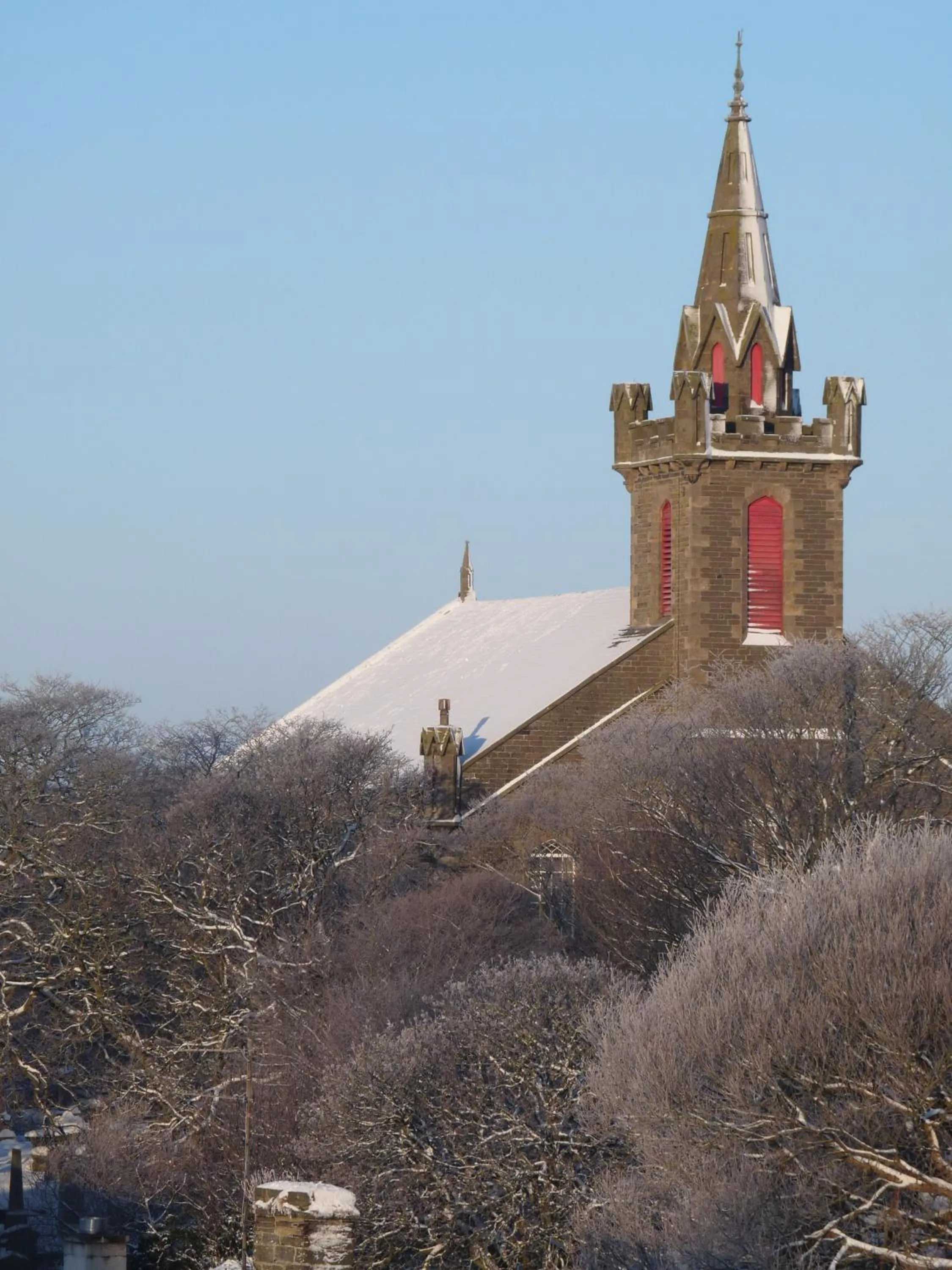 Nearby landmark in Bank Guest House