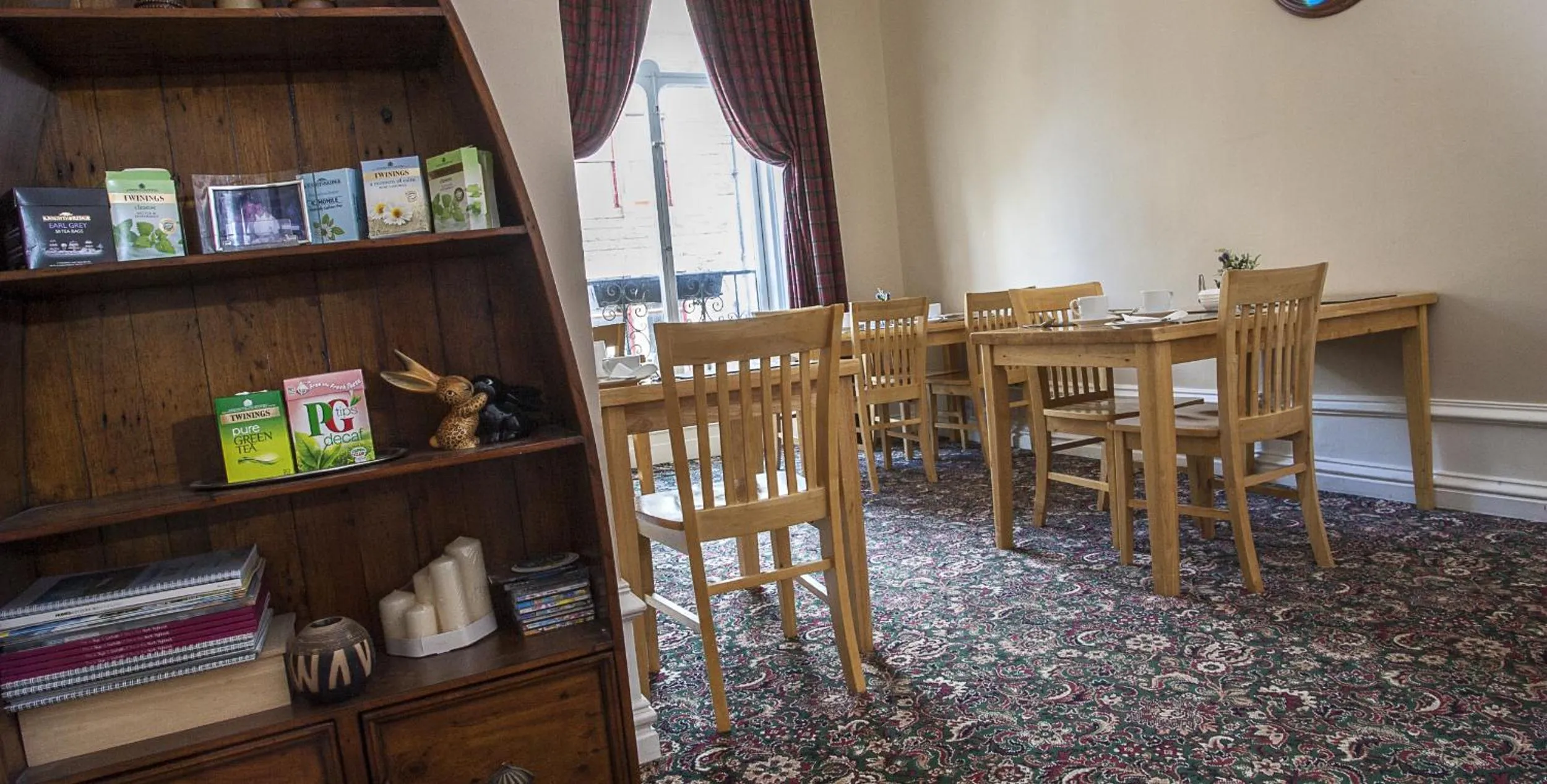 Dining area in Bank Guest House