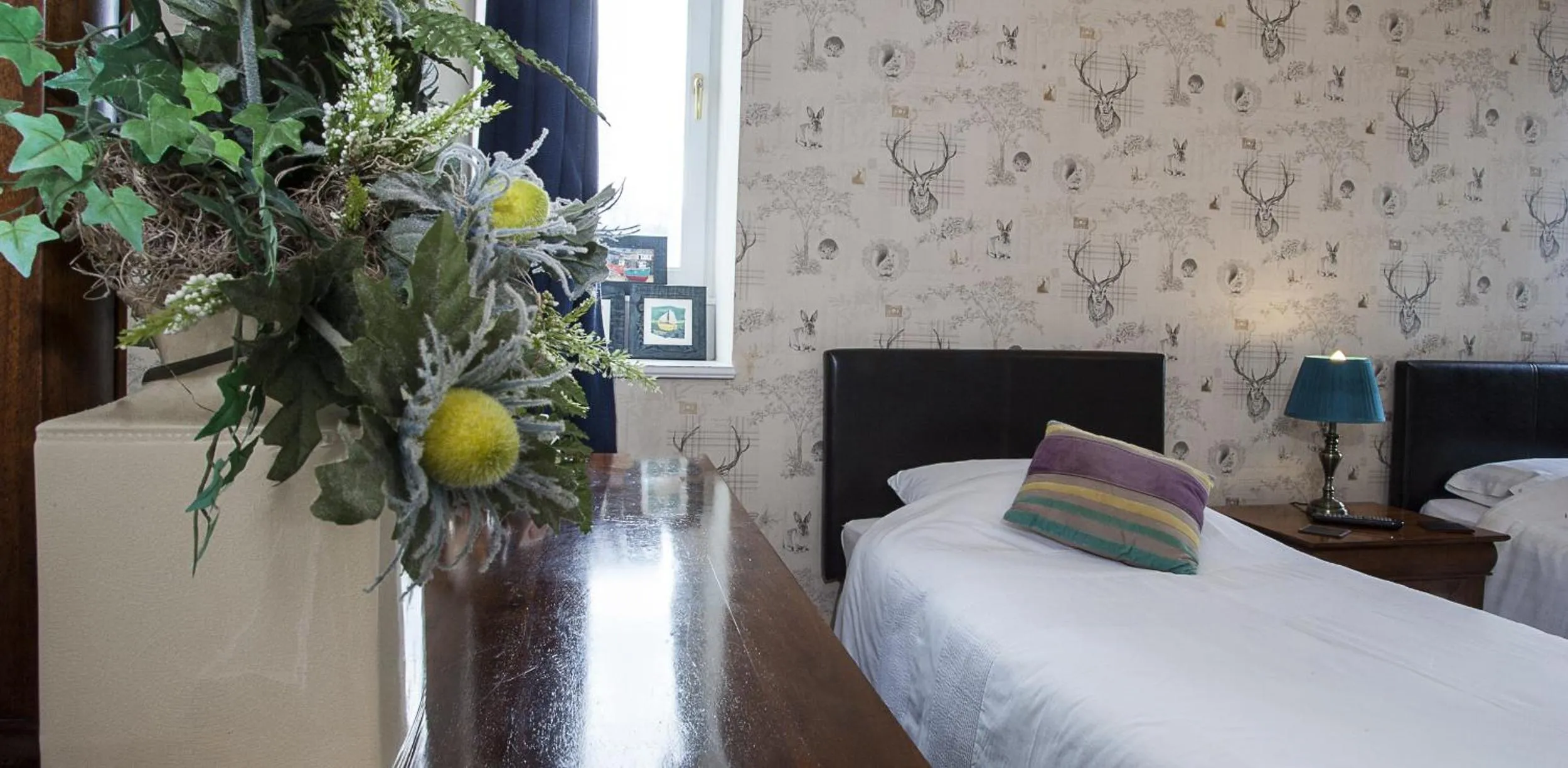 Bedroom, Bed in Bank Guest House