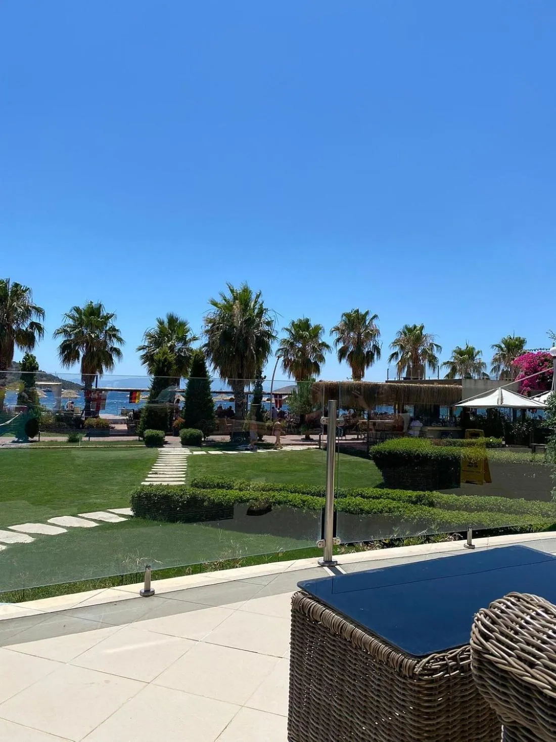 Sea view in Hotel Ambrosia