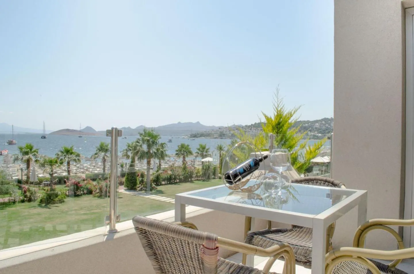 Balcony/Terrace in Hotel Ambrosia