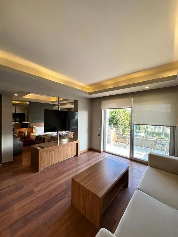 Seating area in Hotel Ambrosia