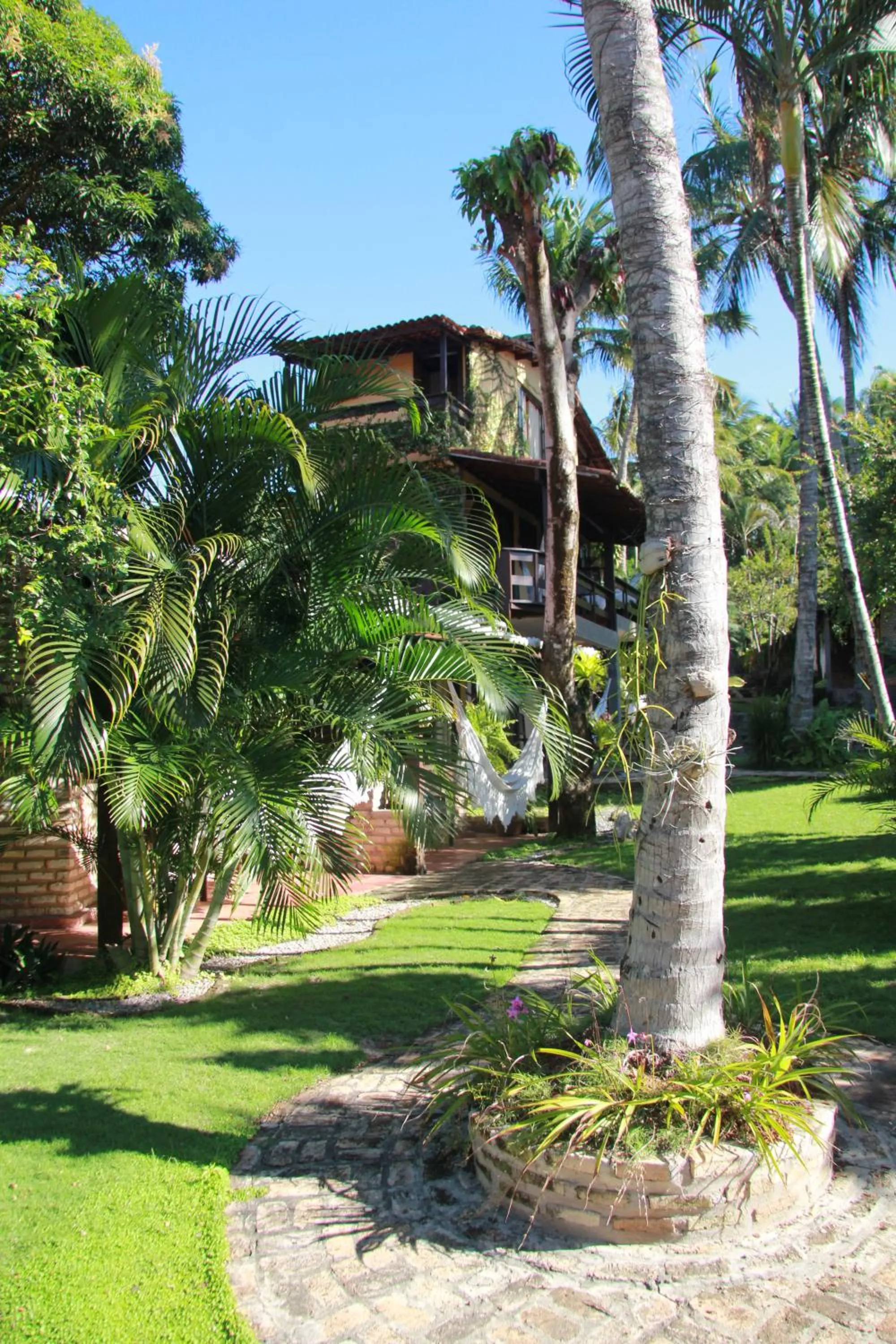 Time of day in Pousada Oasis
