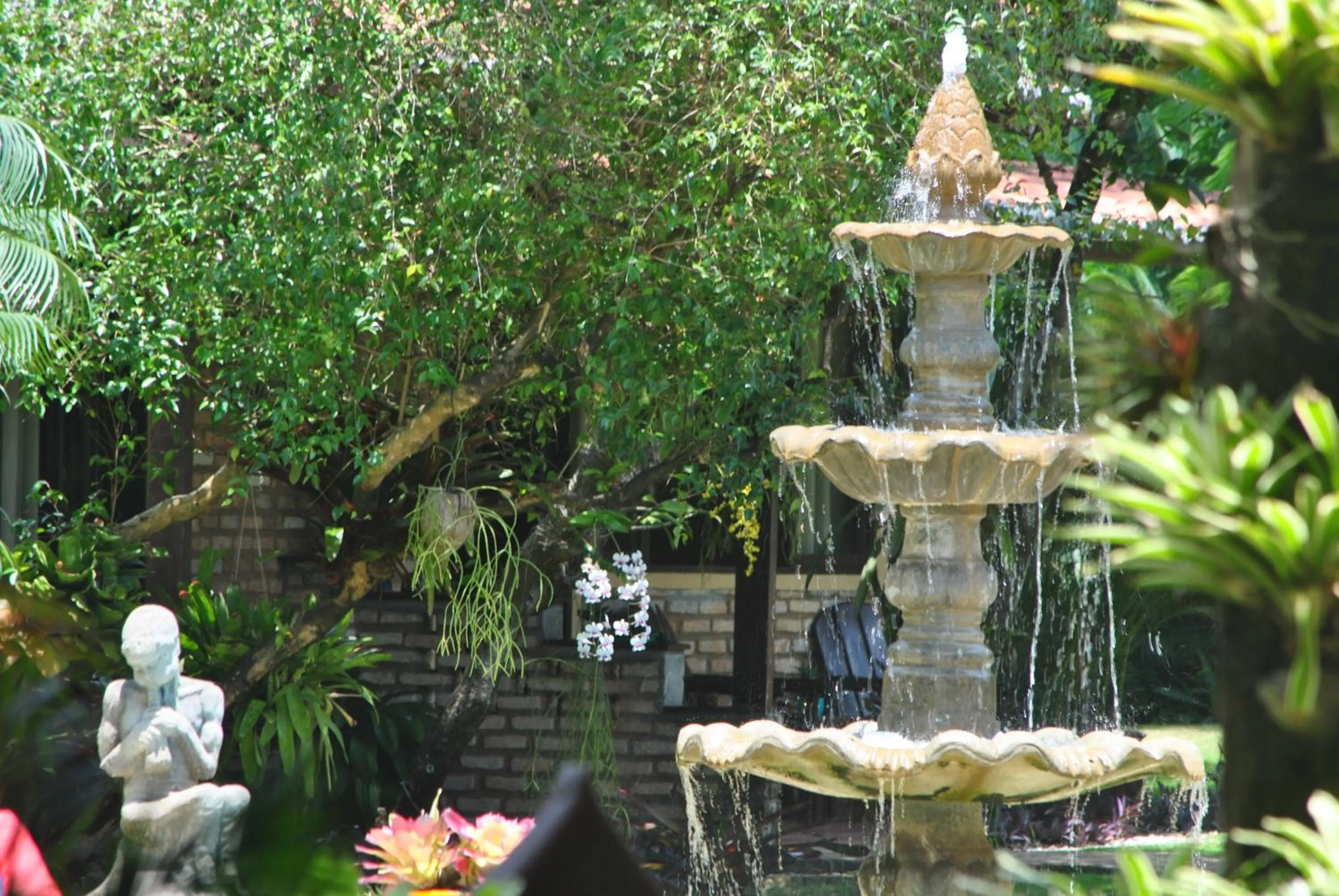 Day in Pousada Oasis