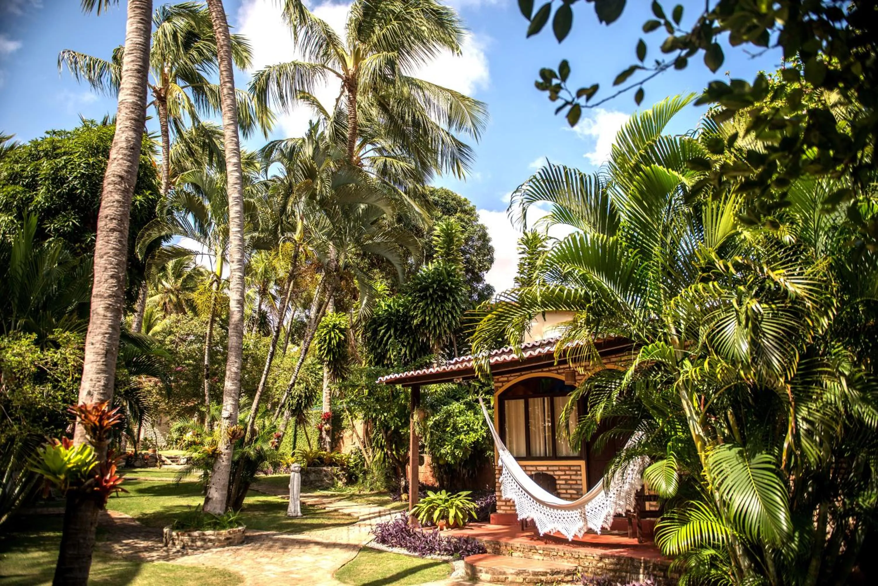 On site in Pousada Oasis