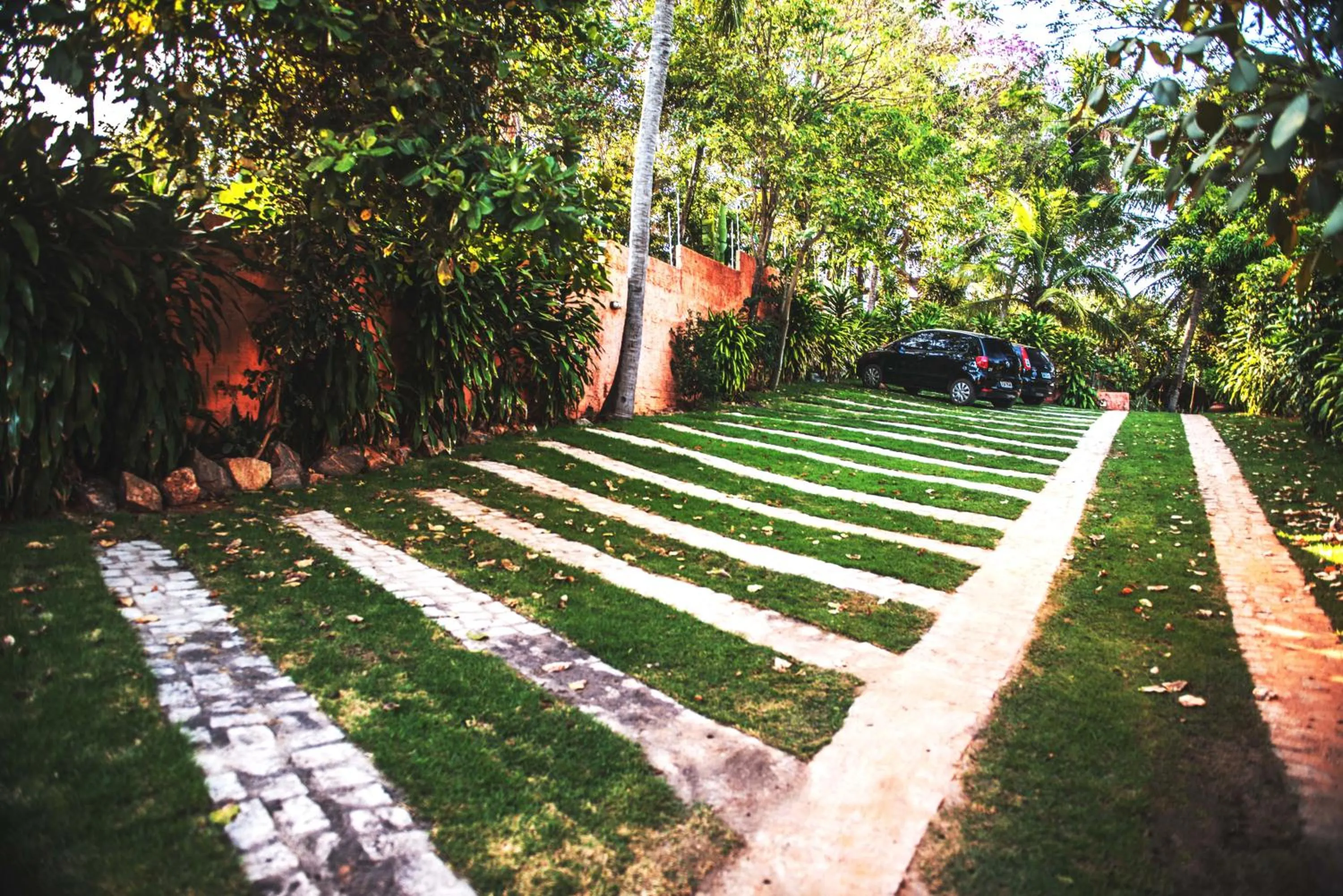 Area and facilities in Pousada Oasis