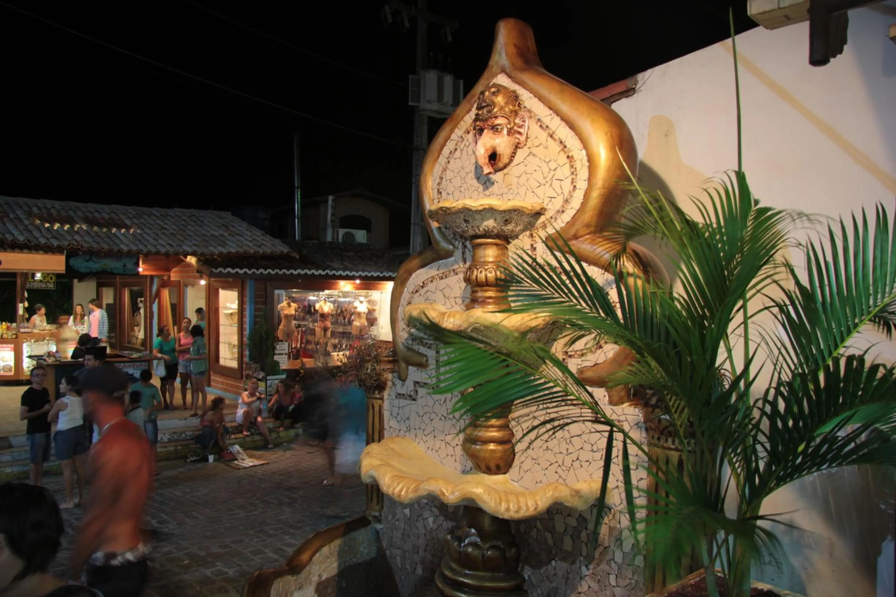 Off site in Pousada Oasis