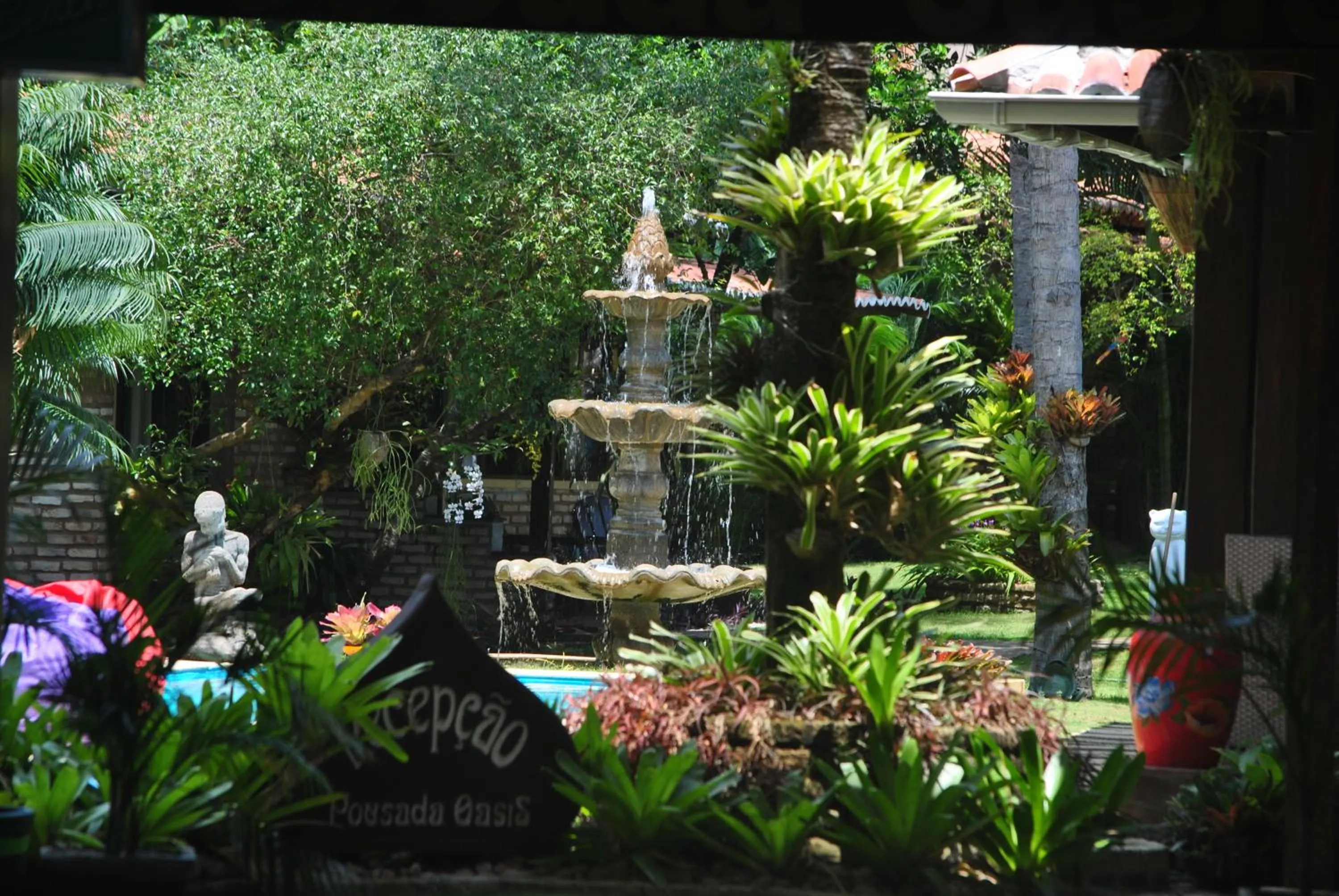 Day in Pousada Oasis