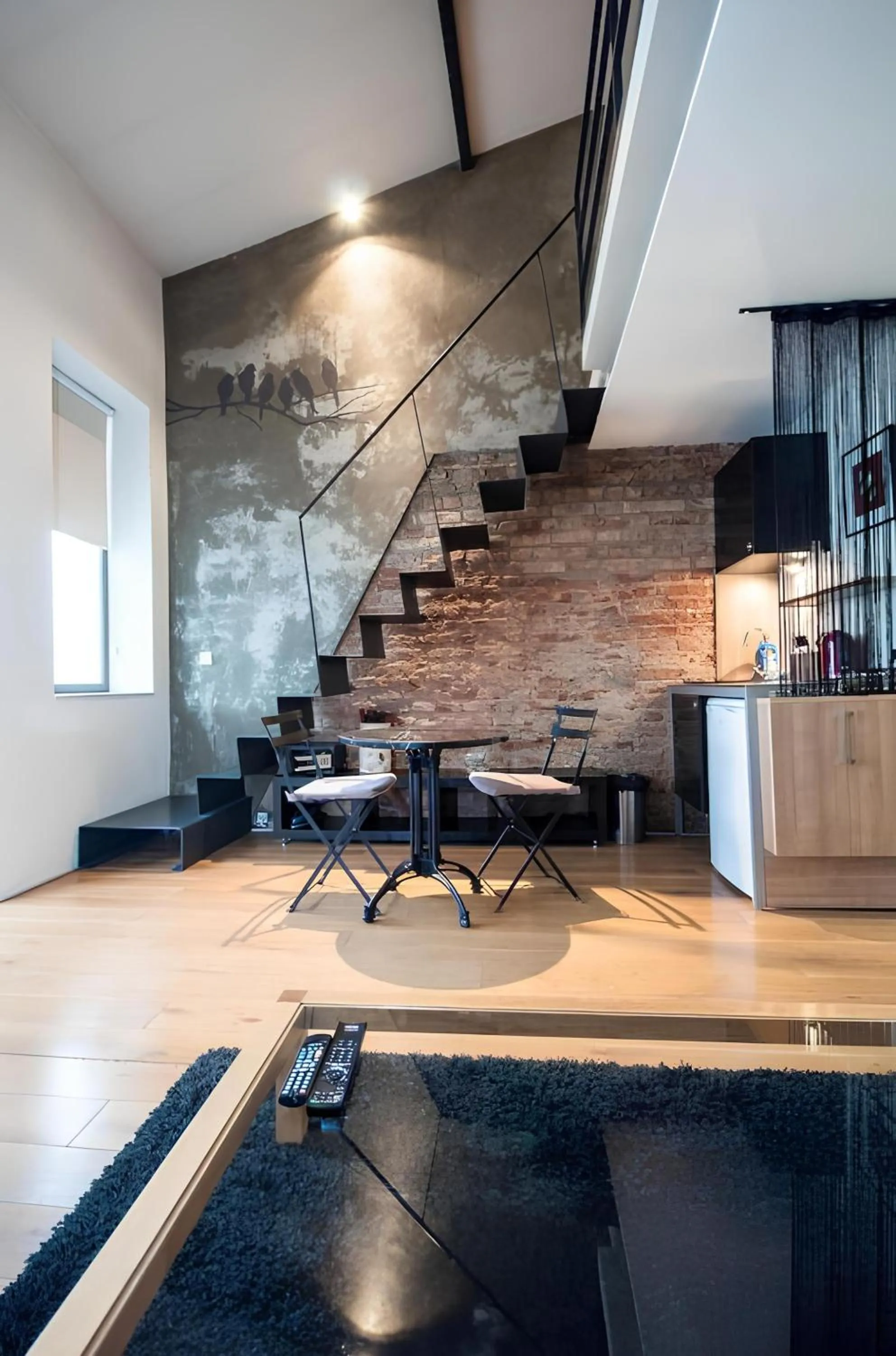 Dining area in Taksim Galata Tower, Rooms Galata Historical Hotel