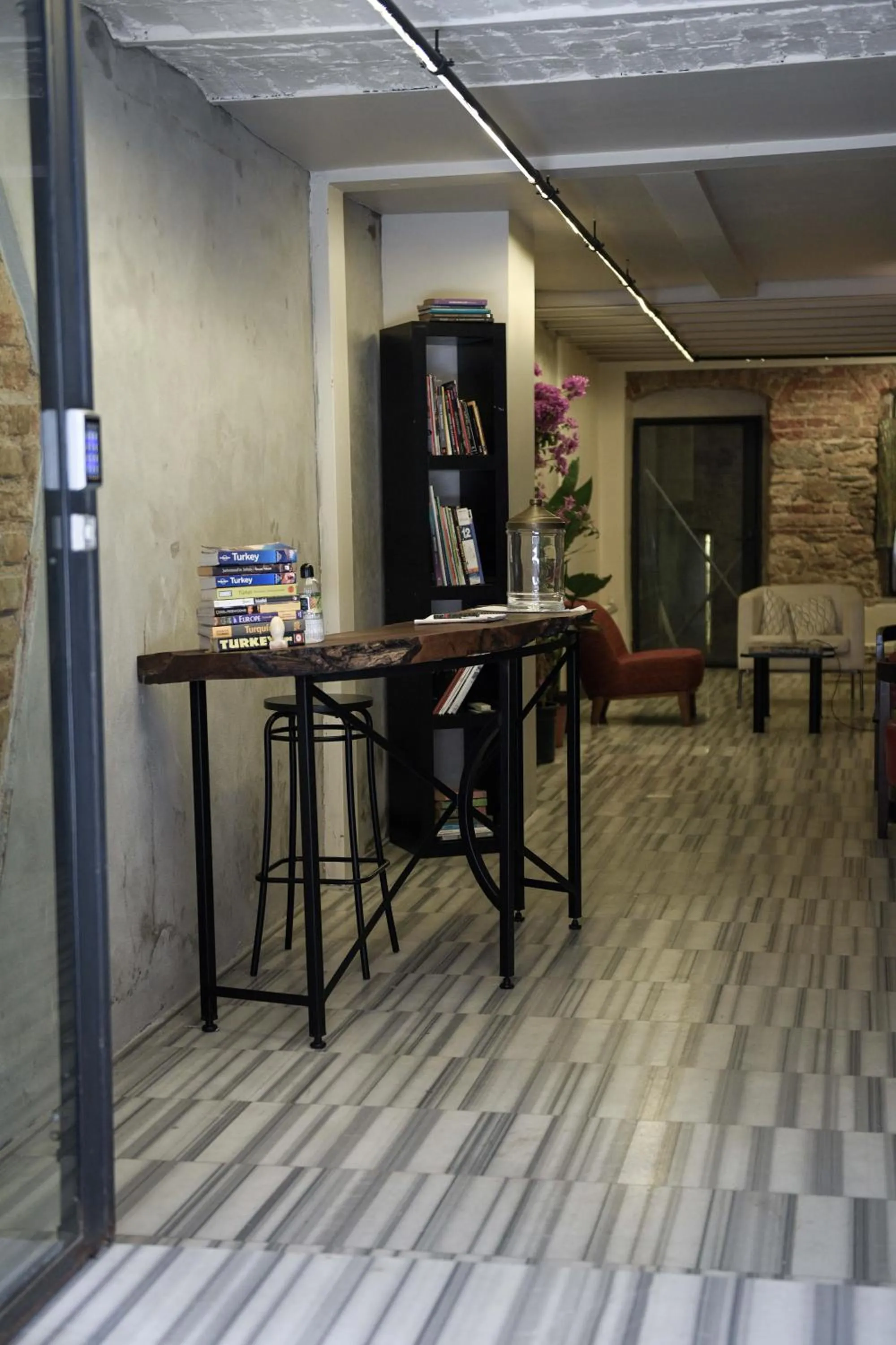 On-site shops in Taksim Galata Tower, Rooms Galata Historical Hotel